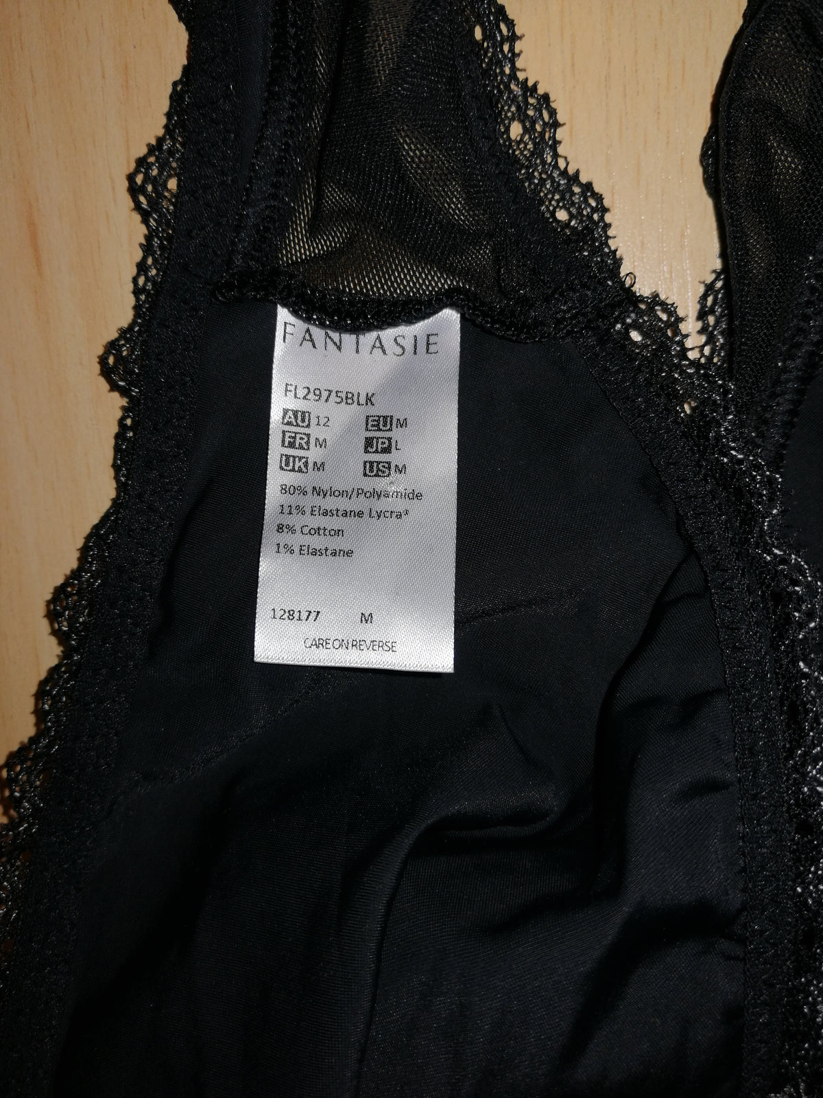 ,,FANTASIE" kelnaitės juostelėmis (M dydis).