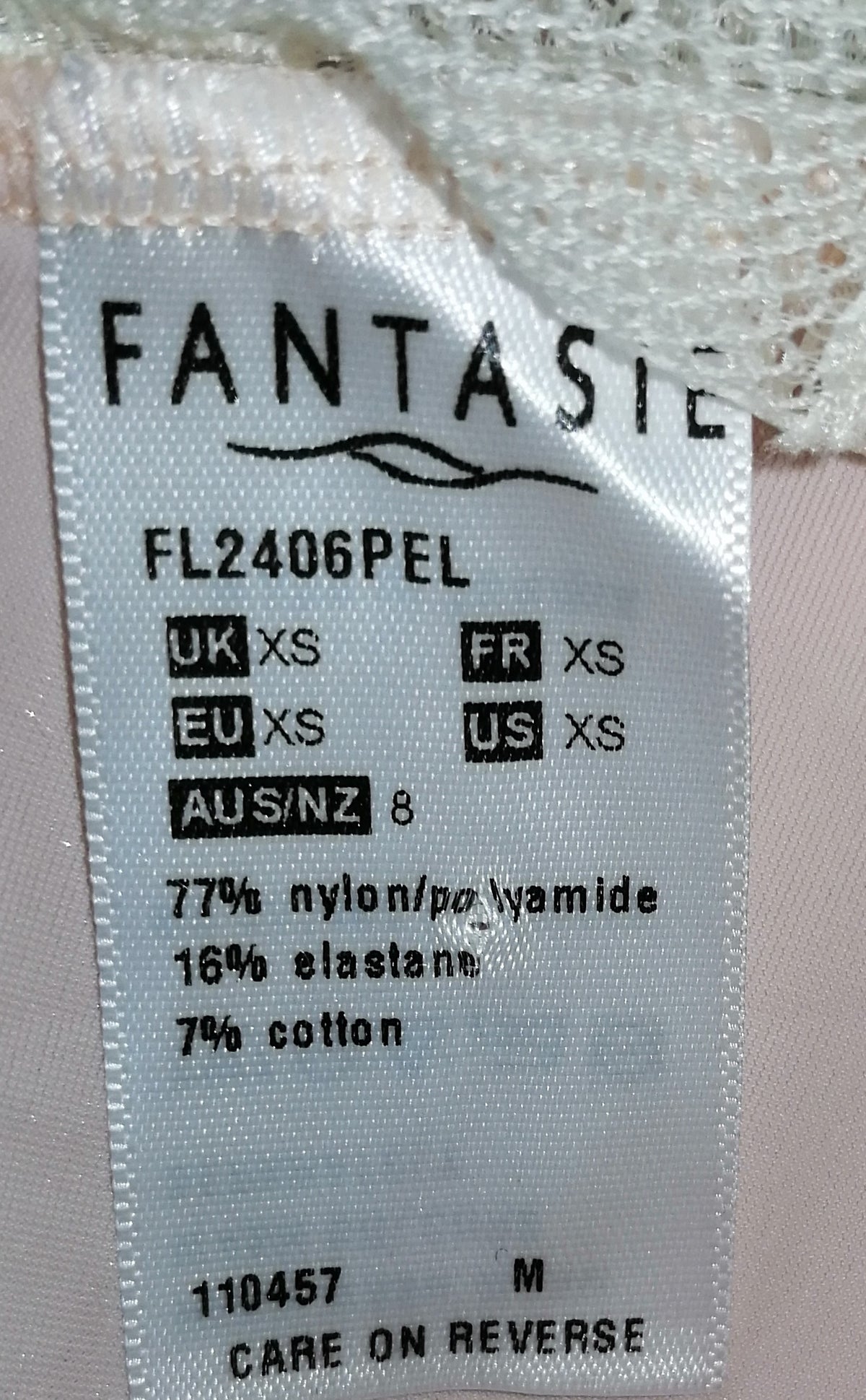 ,,FANTASIE" kelnaitės aukštesniu juosmeniu (XS dydis).
