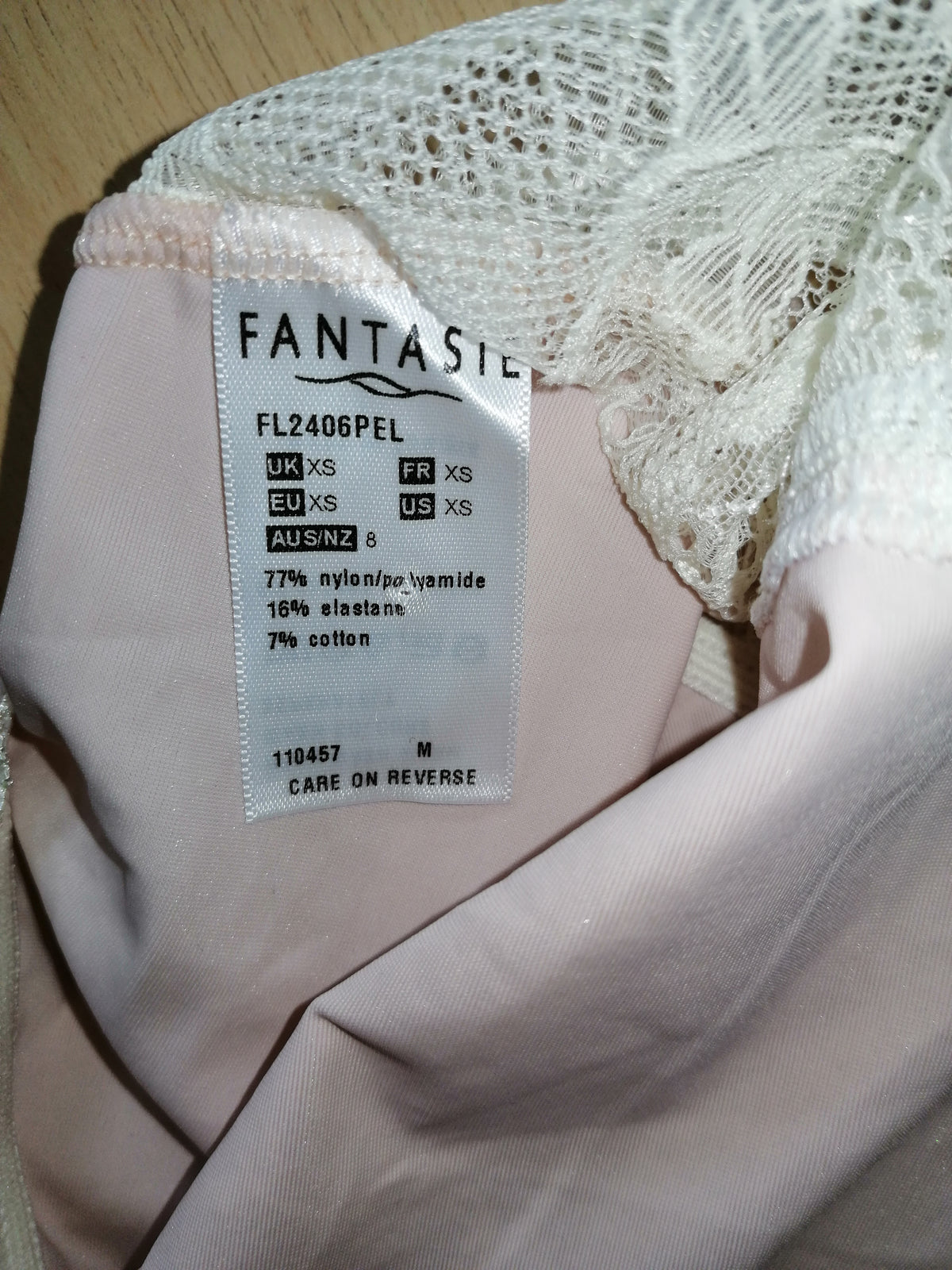 ,,FANTASIE" kelnaitės aukštesniu juosmeniu (XS dydis).