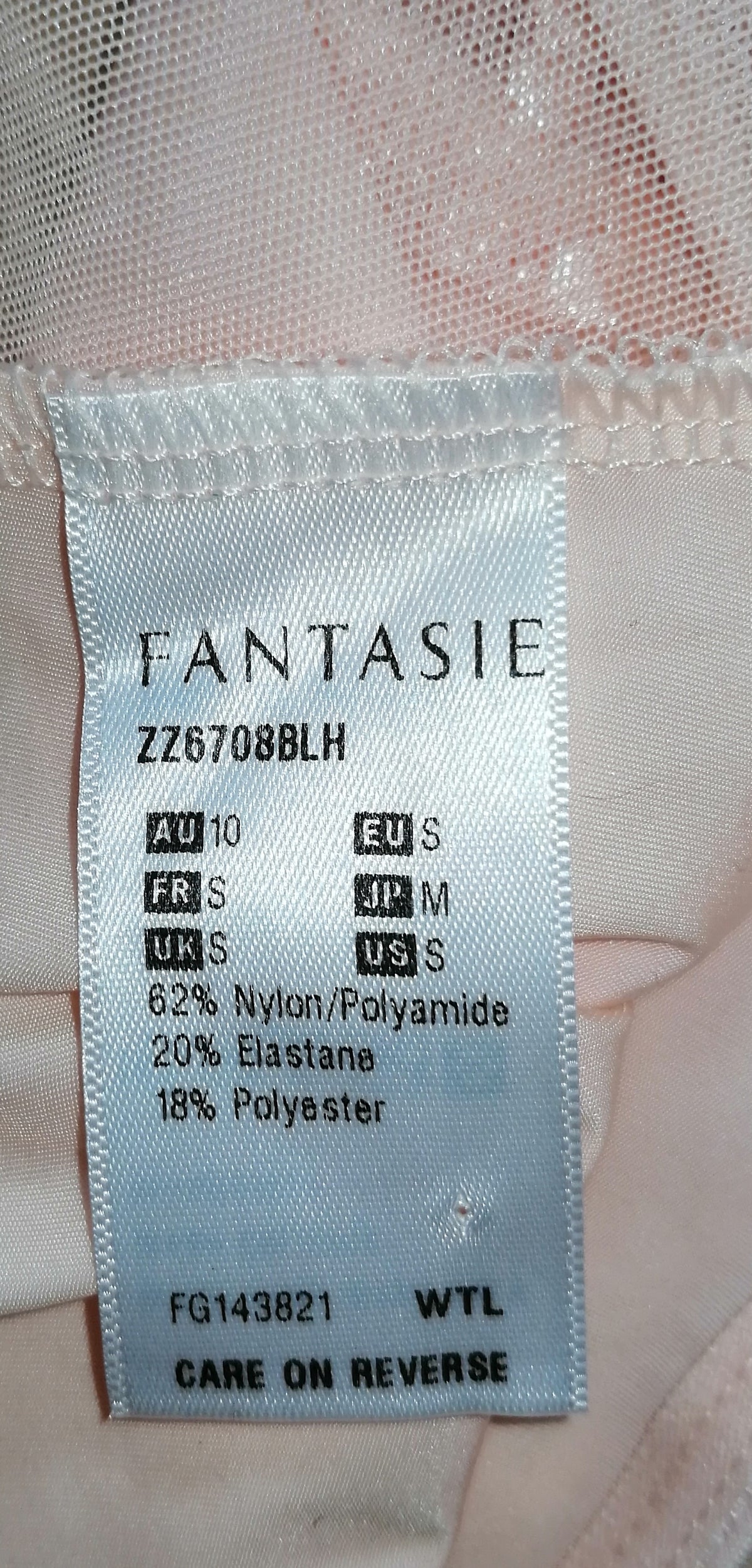 ,,FANTASIE" kelnaitės aukštu juosmeniu (S dydis).