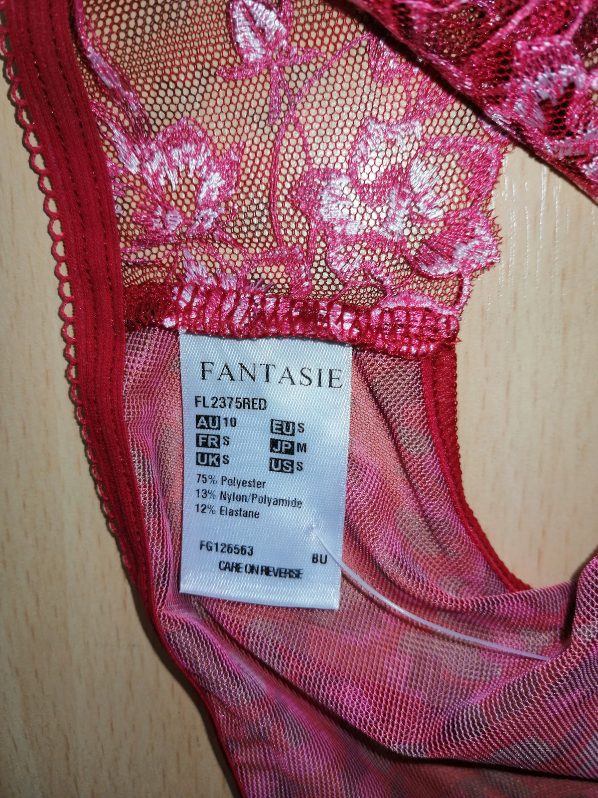 ,,FANTASIE" kelnaitės su gėlemis (S dydis).