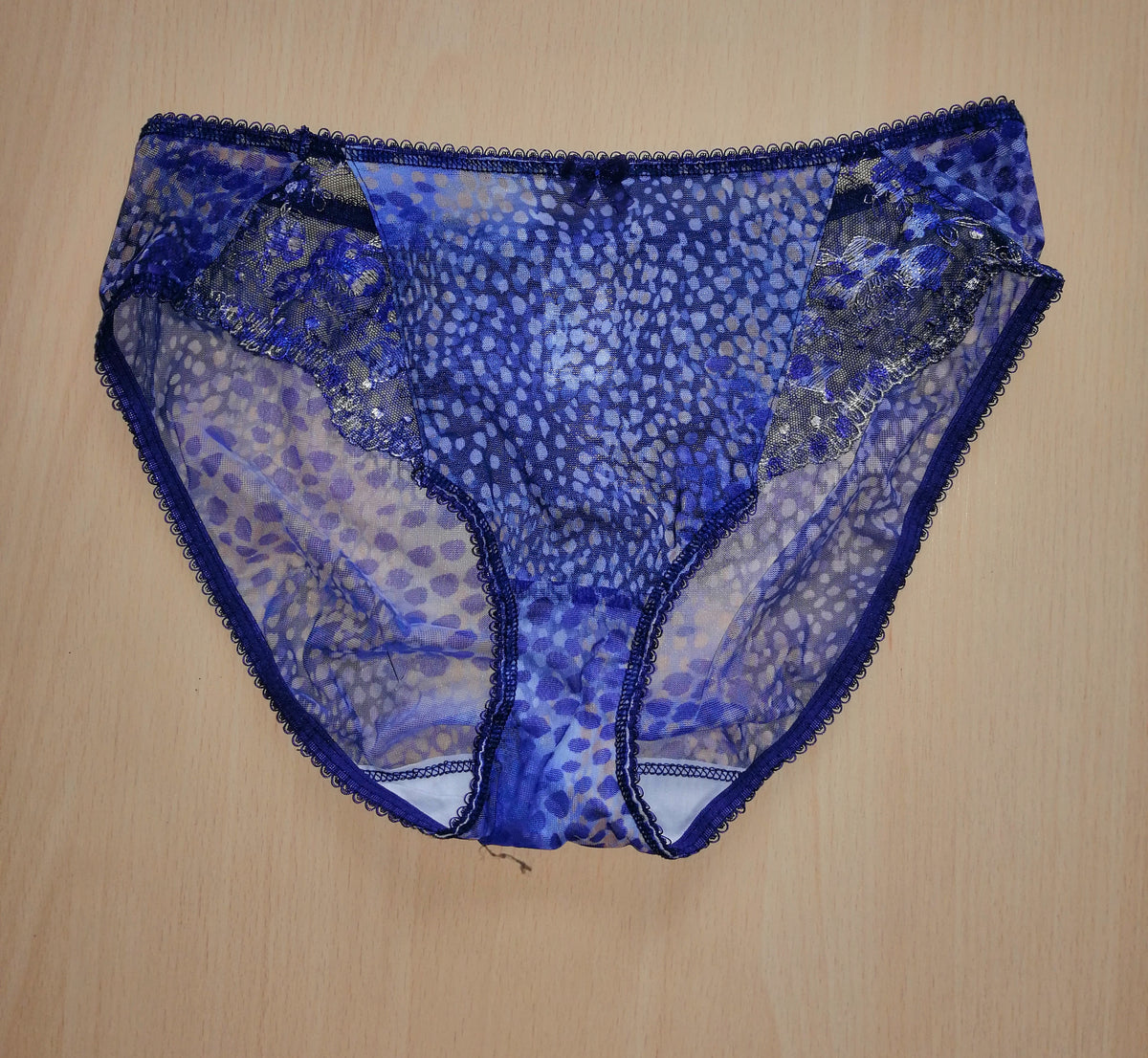 ,,FANTASIE" kelnaitės indigo spalvos (S dydis).
