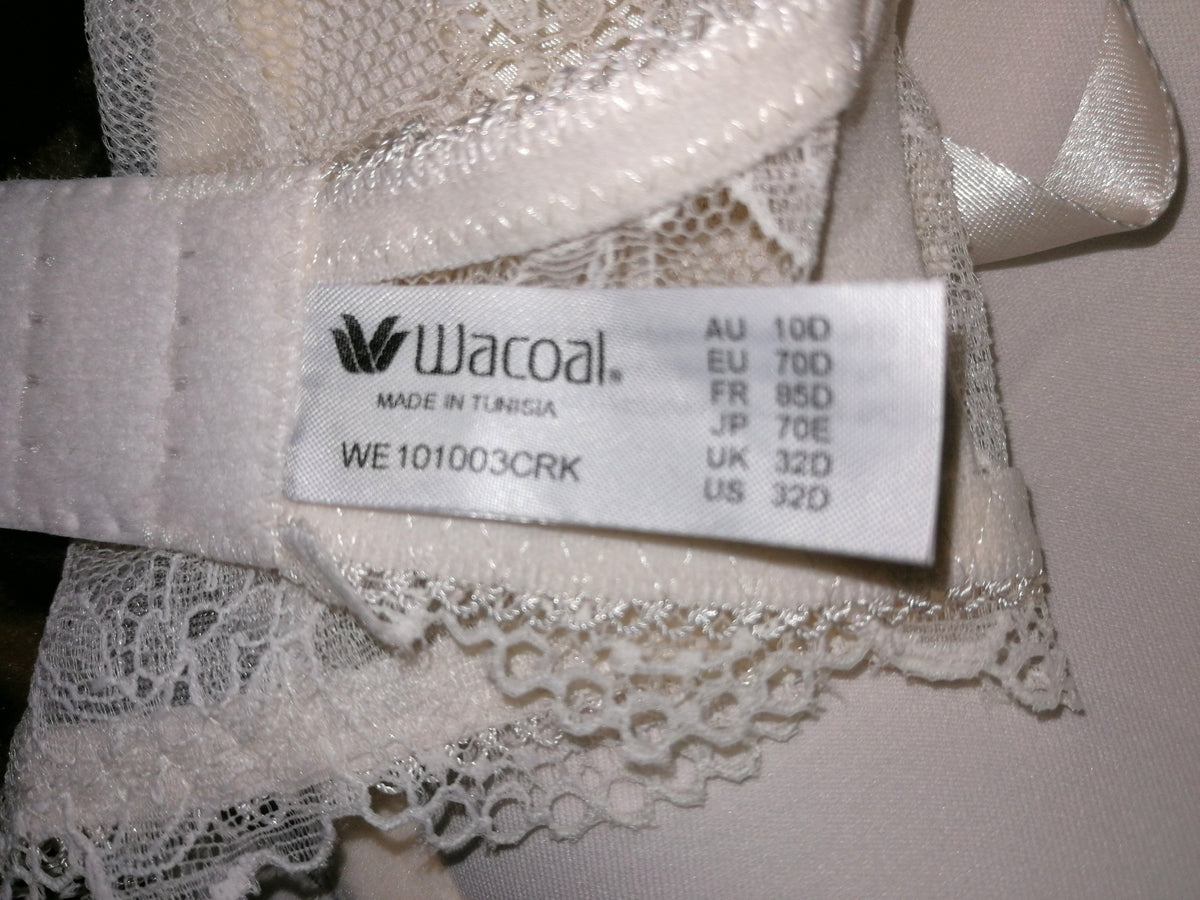 ,,WACOAL" liemenėlė su lankeliais ir push-up 70D (labiau tinka C dydžiui).