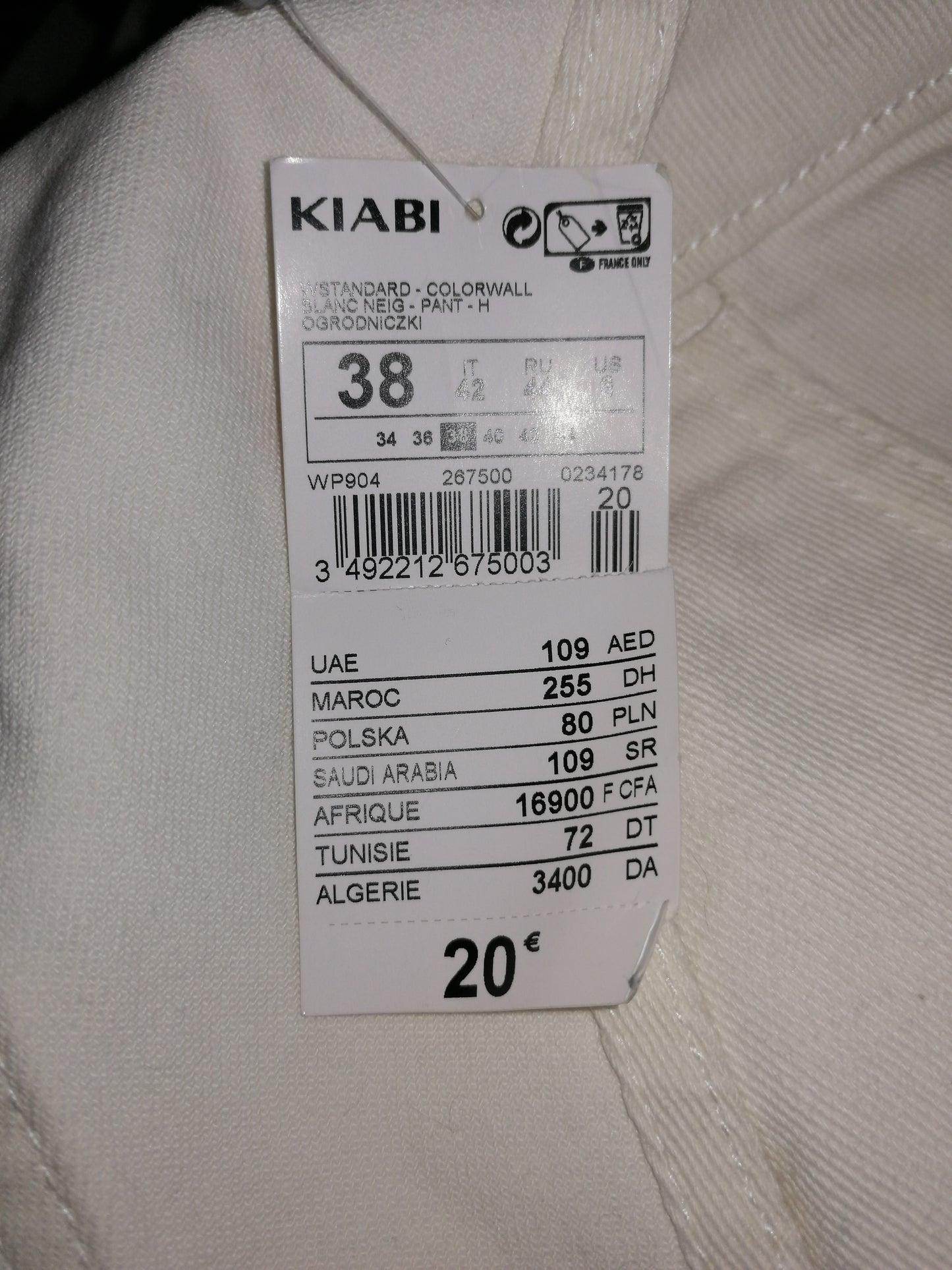 ,,KIABI" džinsinis kombinezonas-šortai (38dydis).
