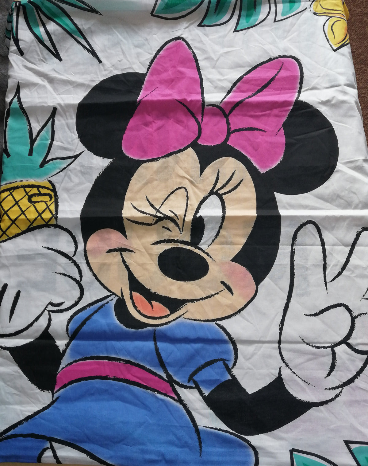 ,,MINNIE MOUSE" pagalvės užvalkalas (80/80).