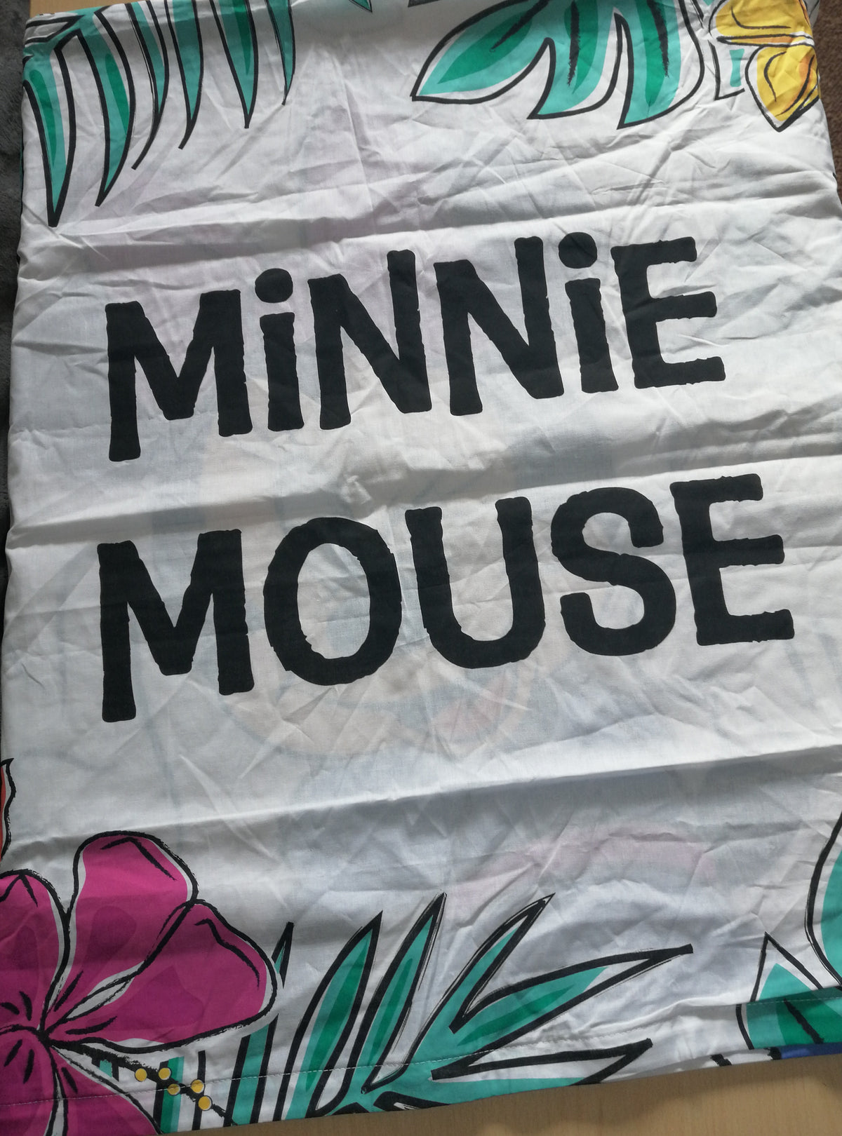 ,,MINNIE MOUSE" pagalvės užvalkalas (80/80).