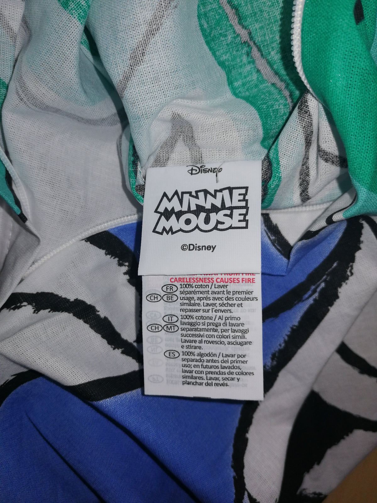 ,,MINNIE MOUSE" pagalvės užvalkalas (80/80).