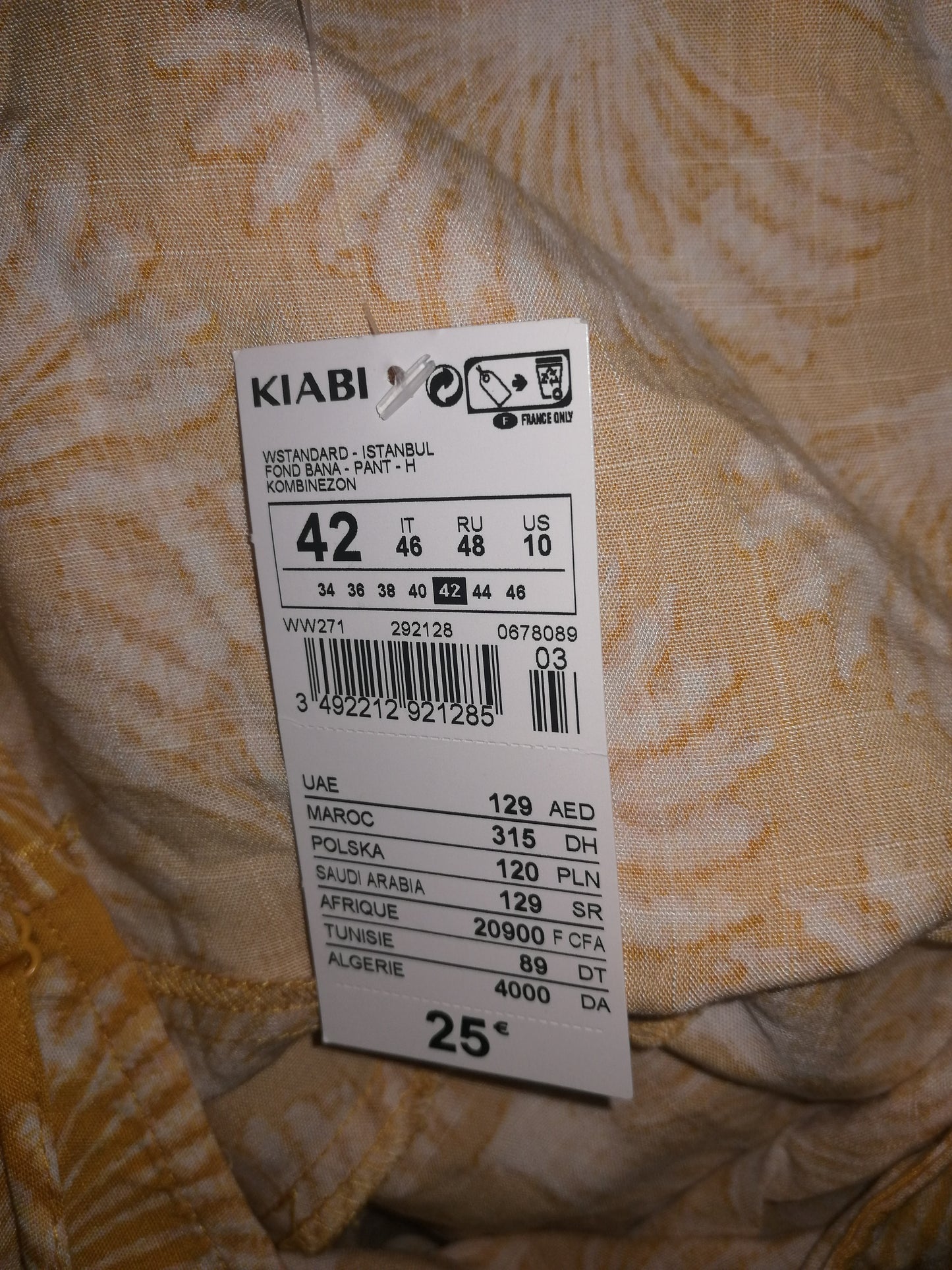 ,,KIABI" kombinezonas (42 dydis).