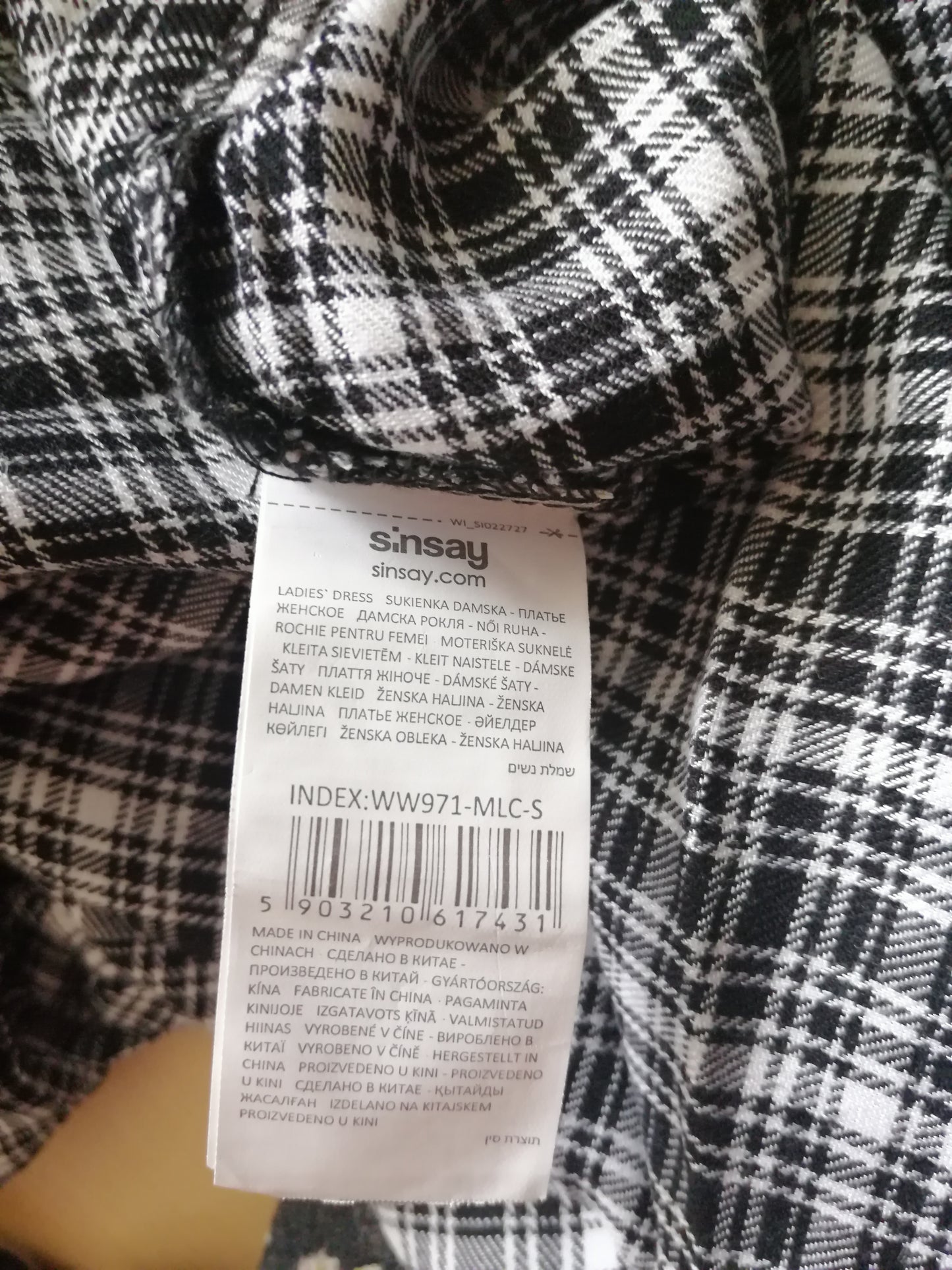 ,,SINSAY" lengva suknytė (XS-S dydis).