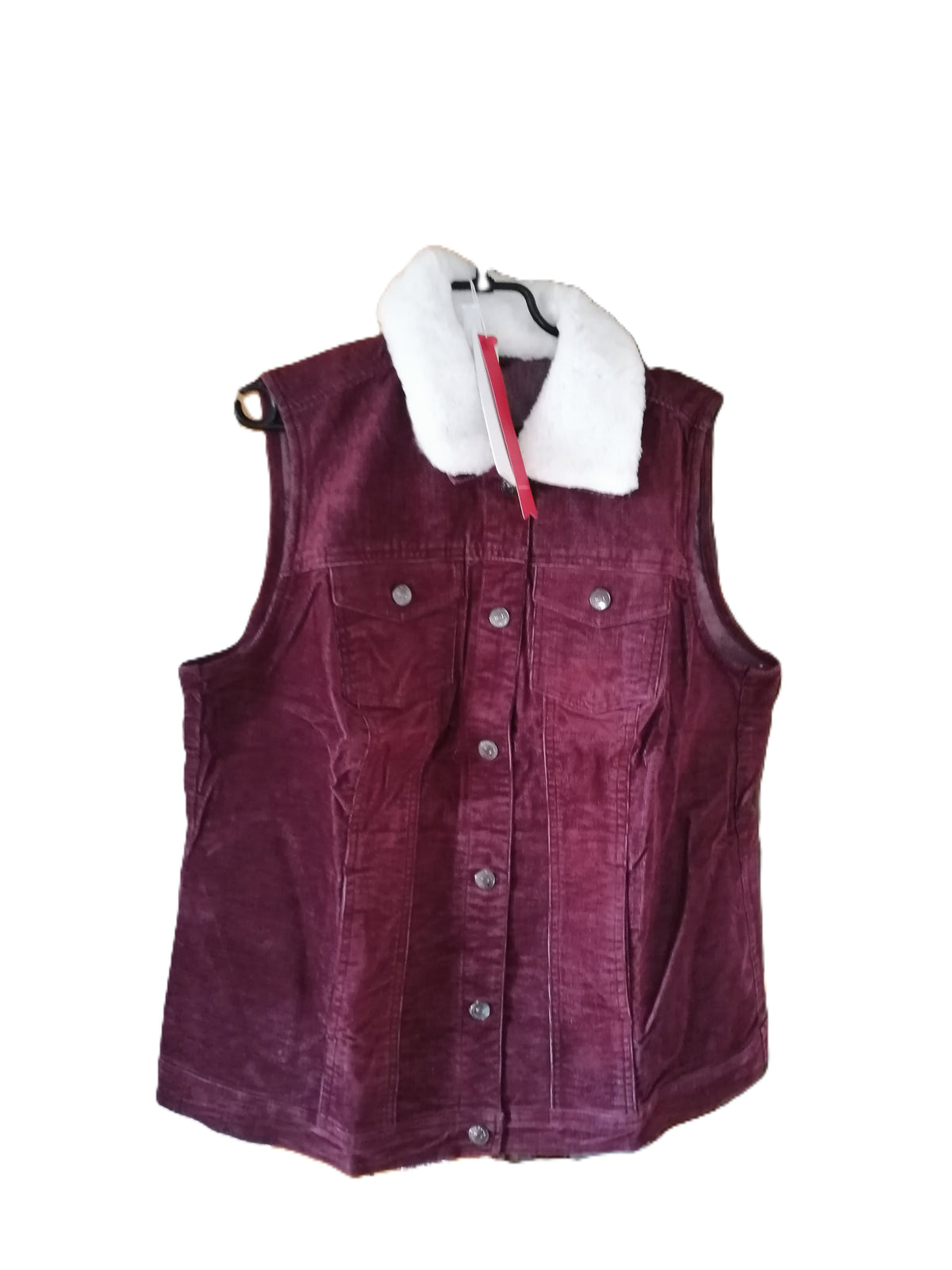,,Sheego" velvetinė liemenė (46 dydis).
