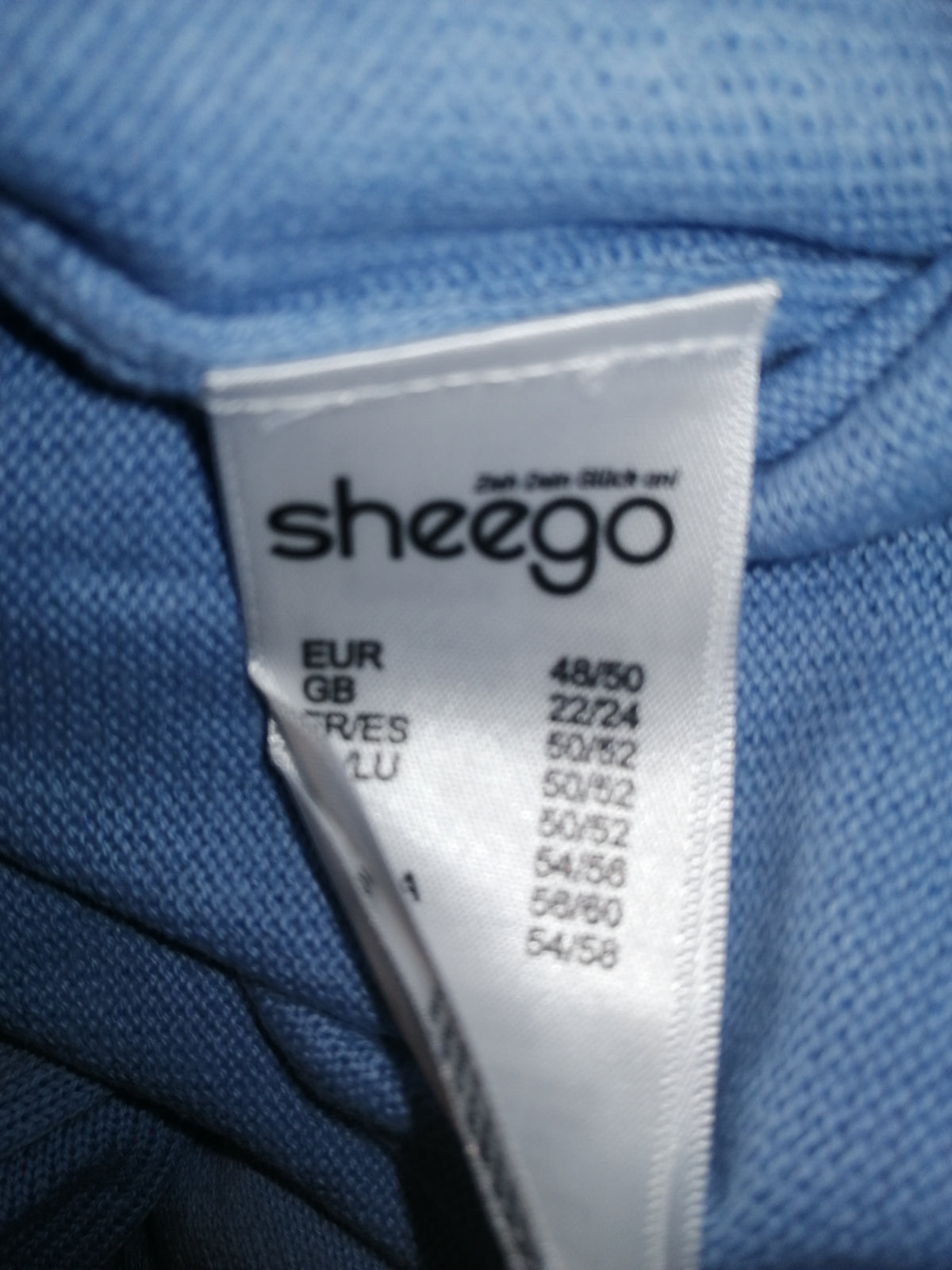 ,,SHEEGO" medvilninis kardiganas (48-50 dydis).