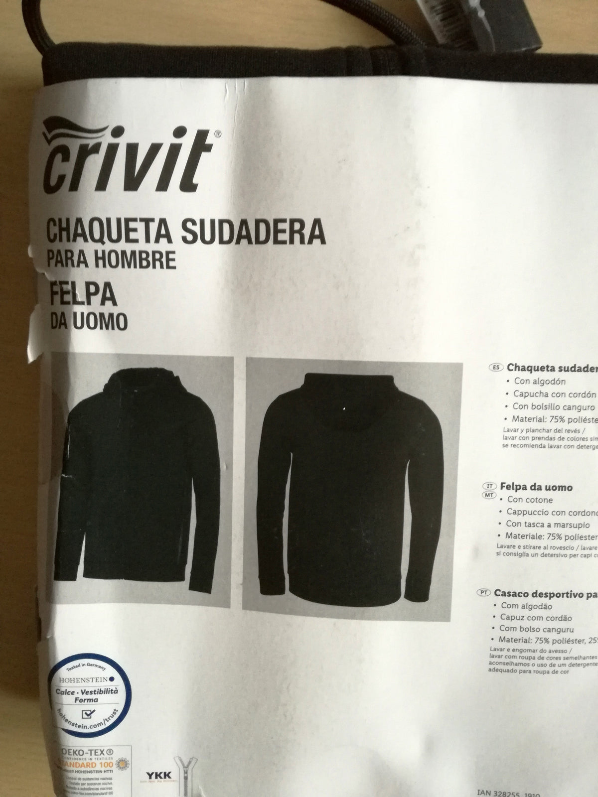 ,,CRIVIT" džemperis su medvilne.