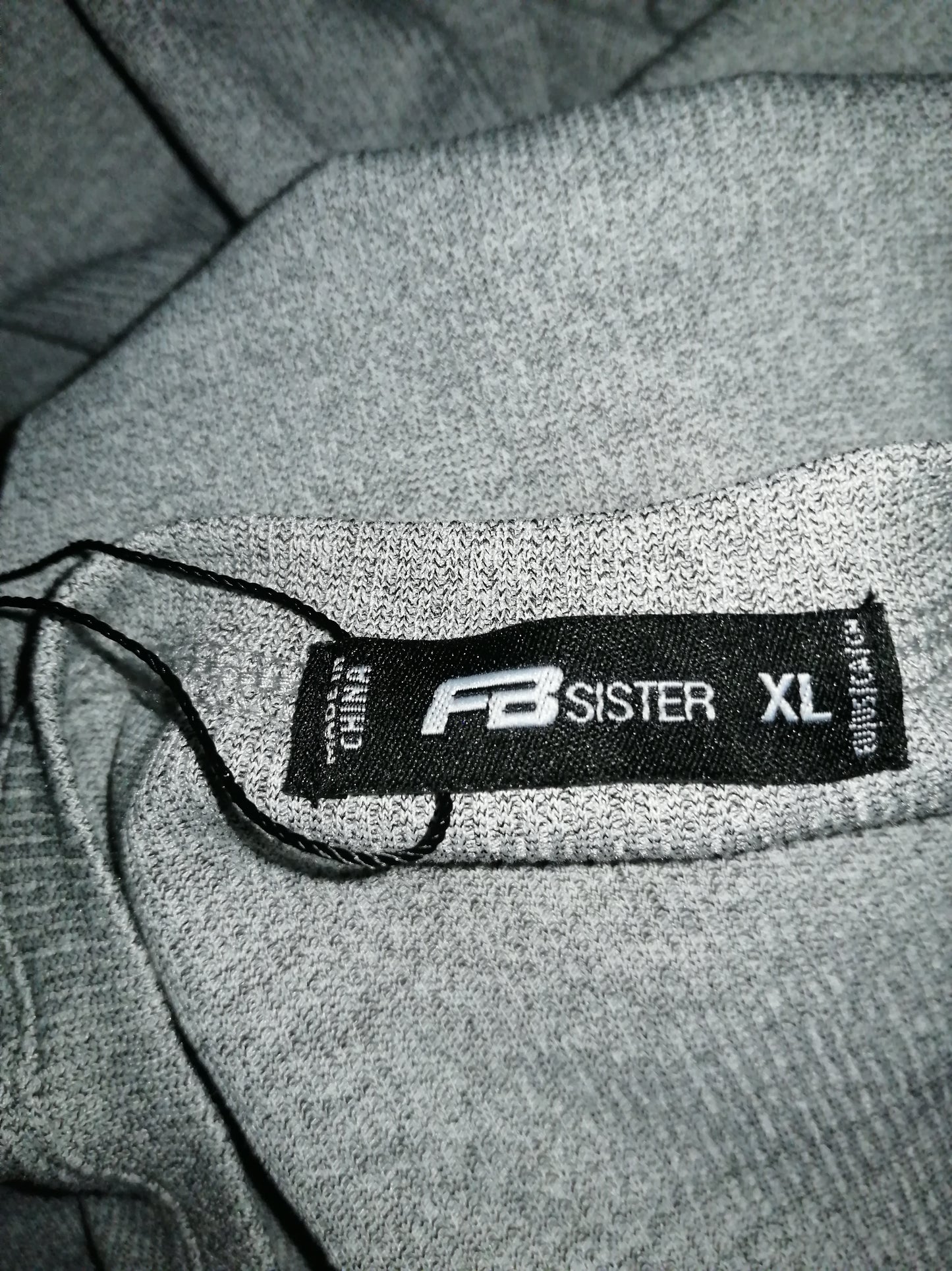 ,,FB SISTER" trikotažinė suknutė (L-XL dydis).