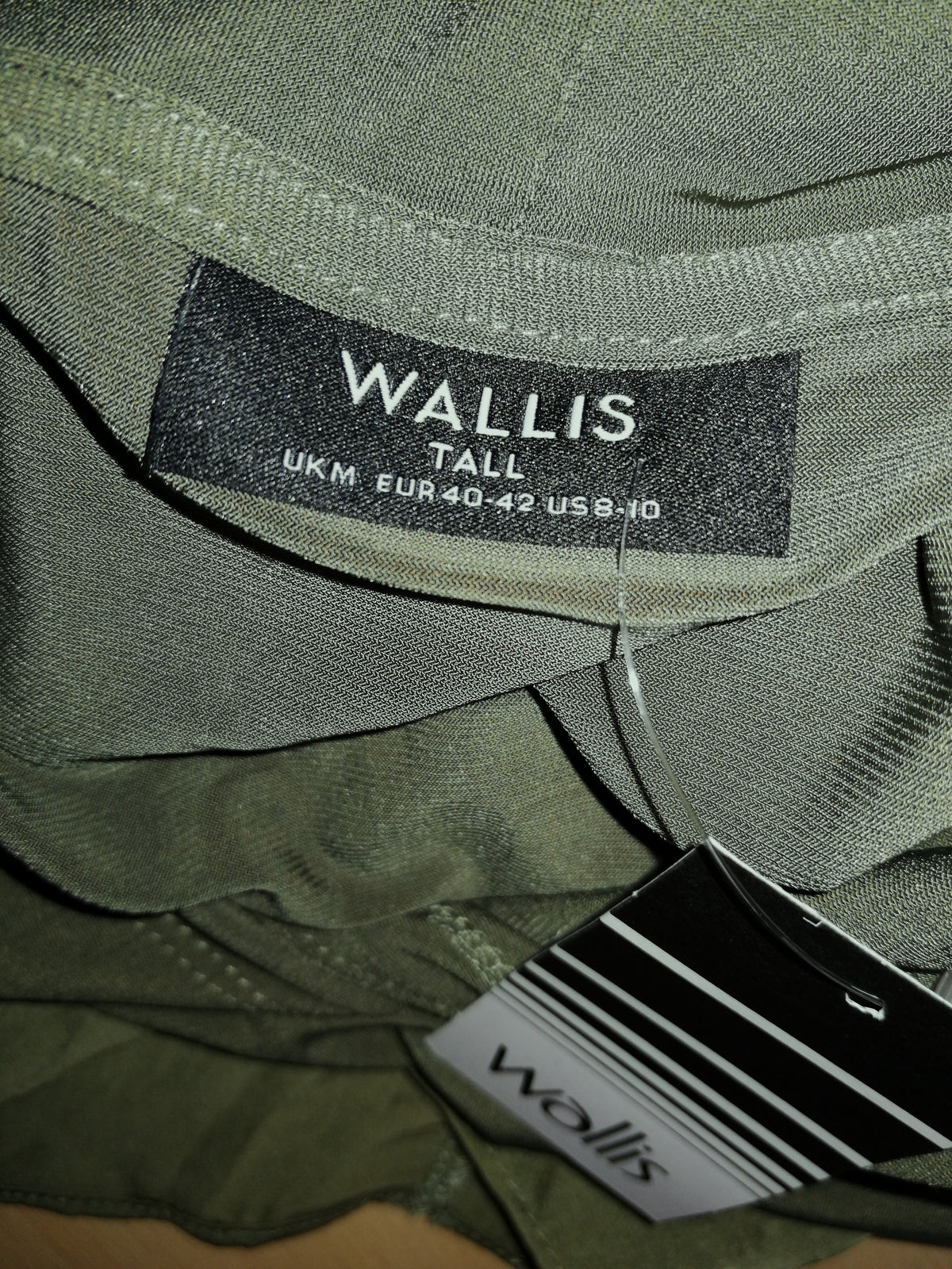 ,,WALLIS" ilga palaidinė su gobtuvu (40-48 dydis).