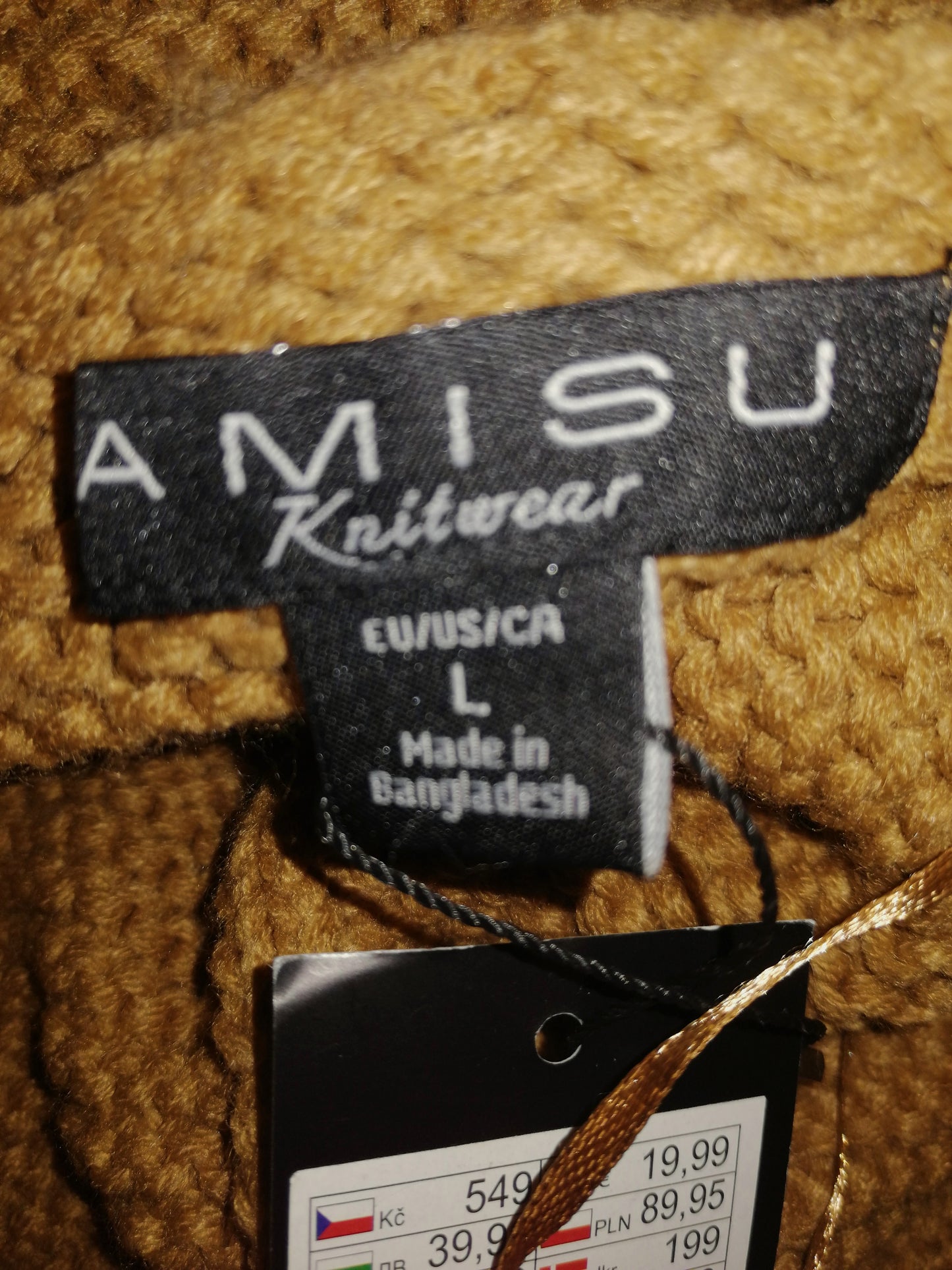 ,,AMISU" storas kardiganas (L-XL dydis).