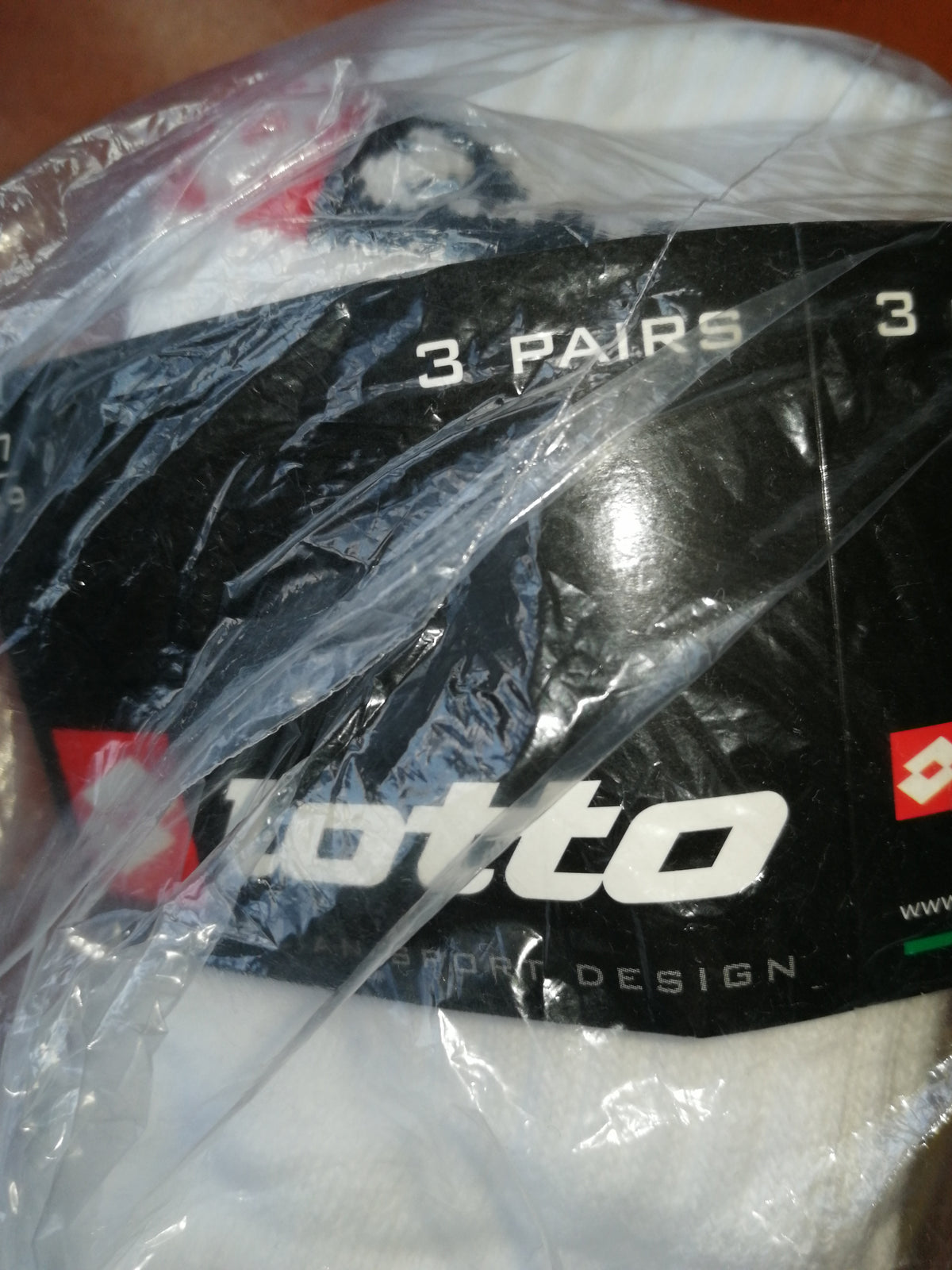 ,,lotto" sportinės kojinės. 47-49 dydis.