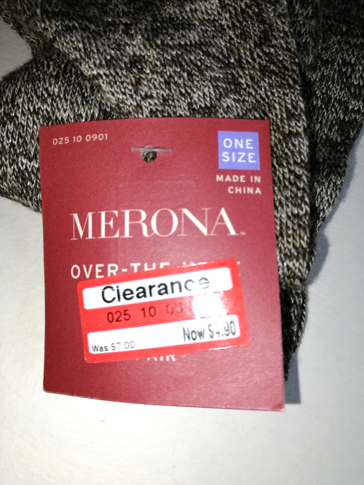 ,,Merona" ilgos kojinės su neriniais.