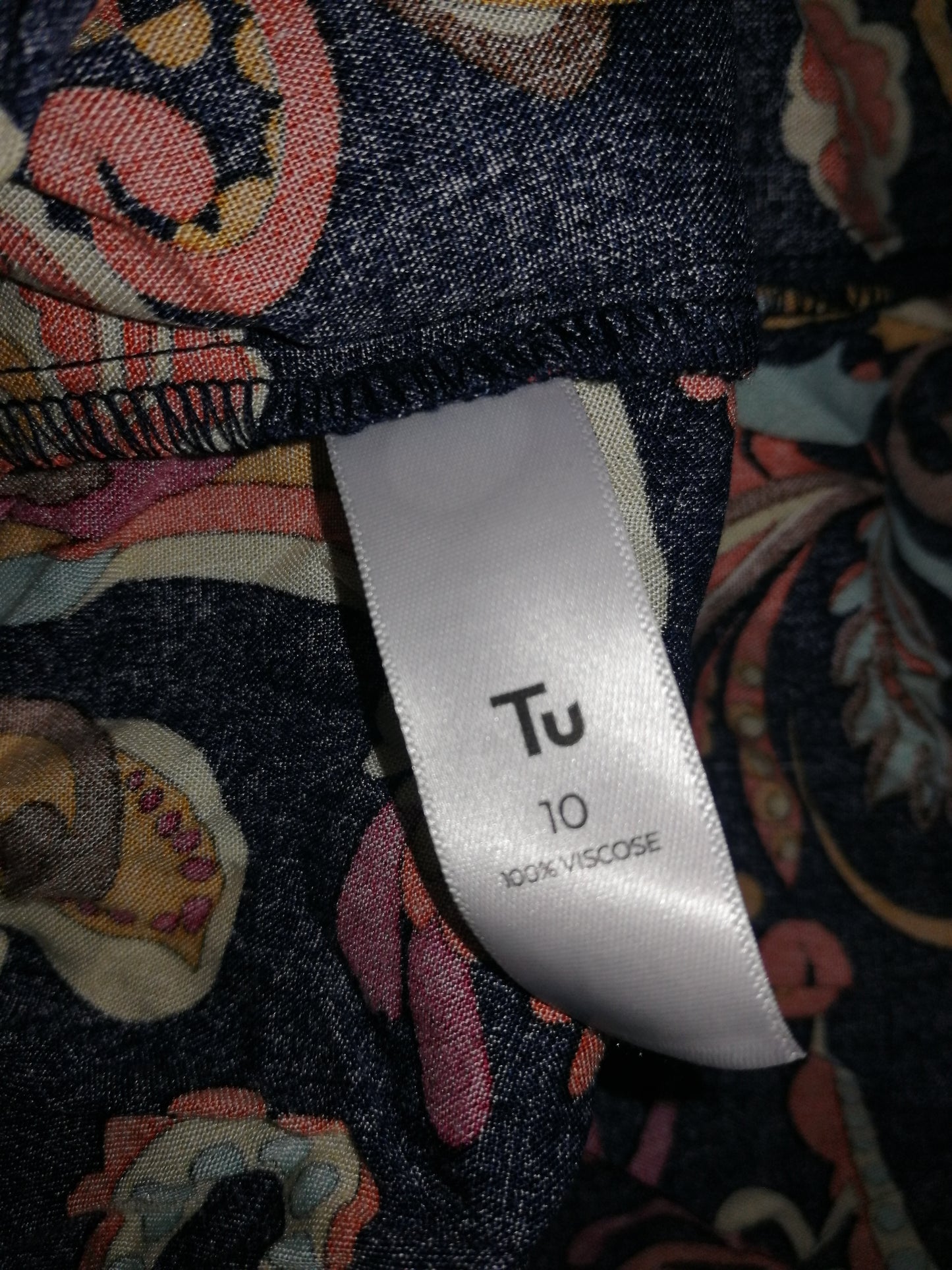 ,,TU" viskozinė suknutė (10 dydis).