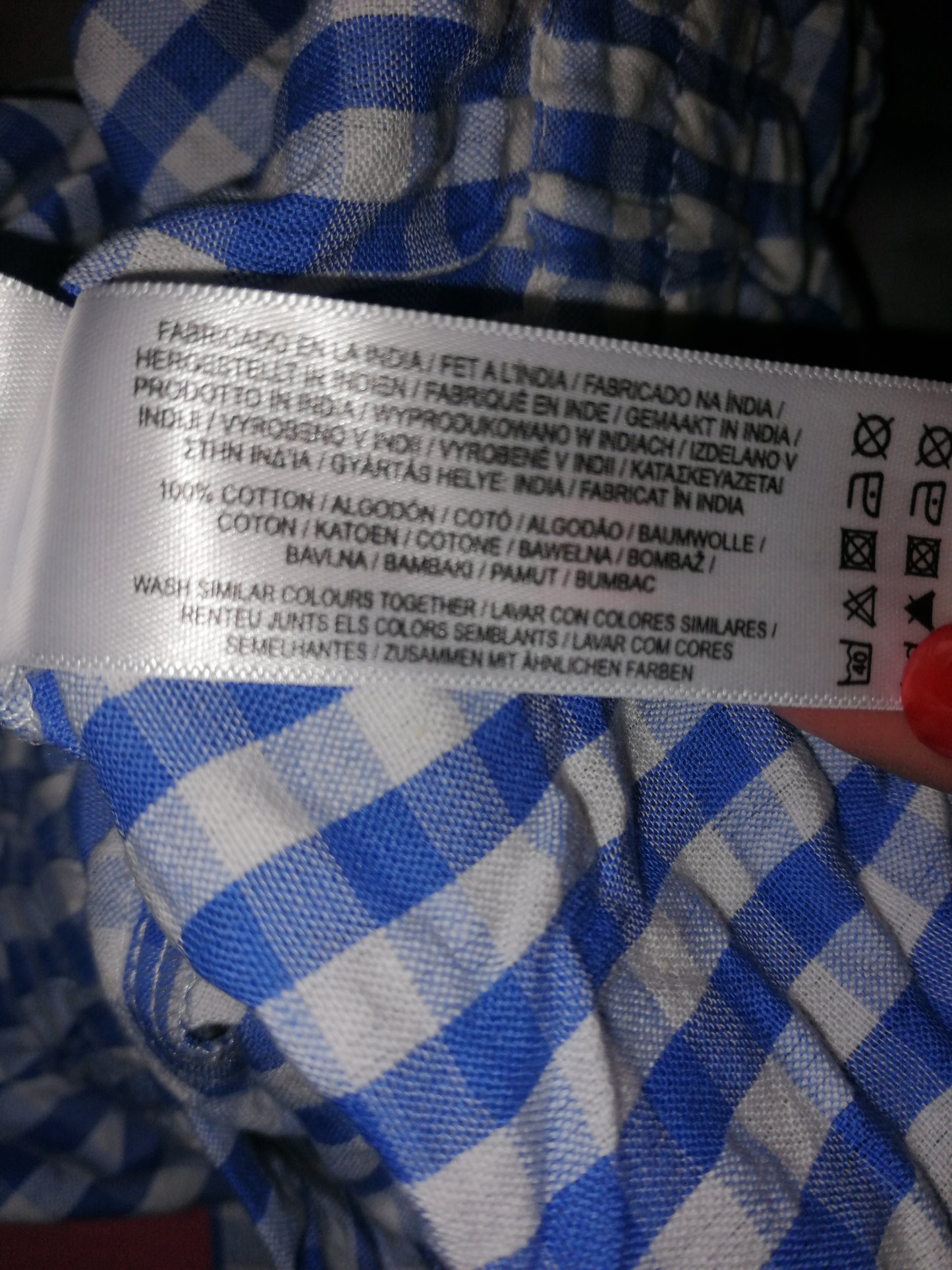 ,,PRIMARK" lengvi, medvilniniai šortai (42 dydis).