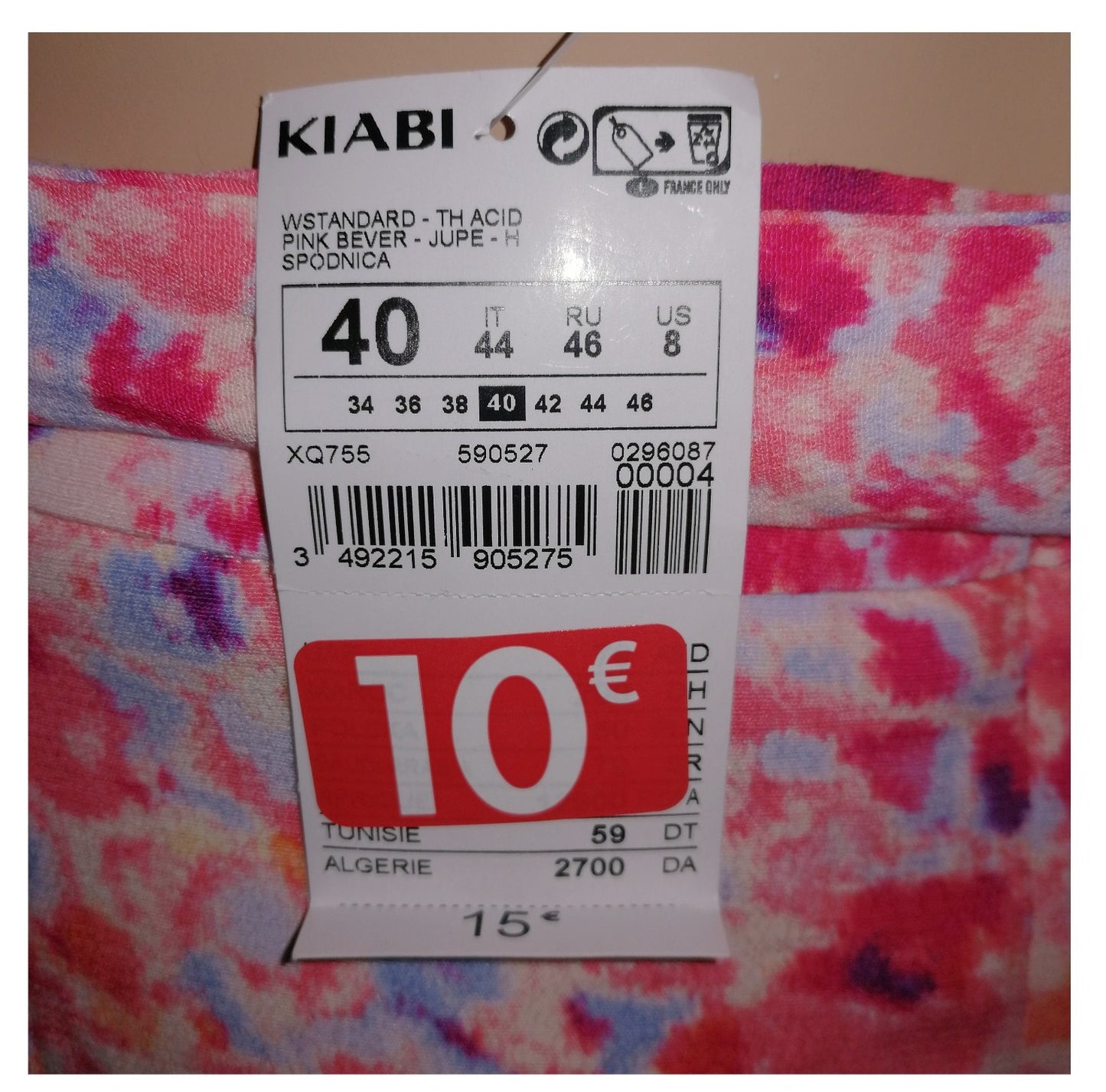 ,,KIABI" lengvas sijonas (40 dydis).