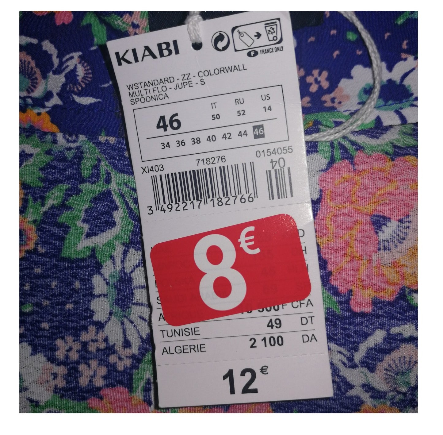 ,,KIABI" sijonukas (42-46  dydis).