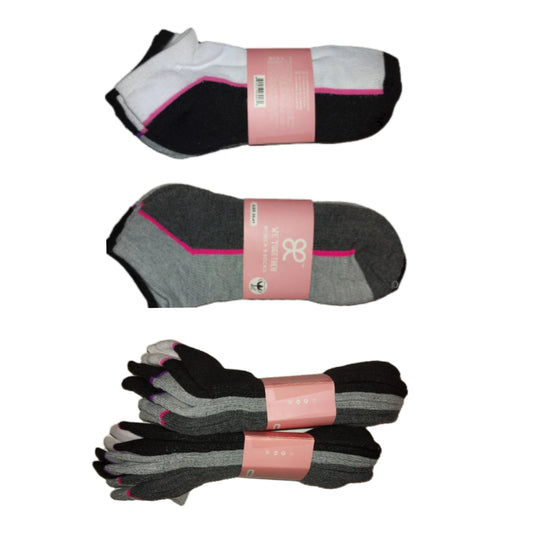 ,,WE TOGETHER" minkštos kojinės su storesniu minkštu padu (35-41 dydis).