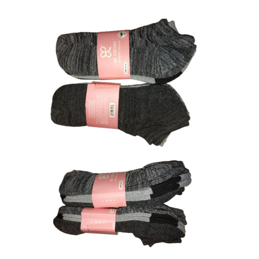 ,,WE TOGETHER" minkštos kojinės su storesniu minkštu padu (35-41 dydis).