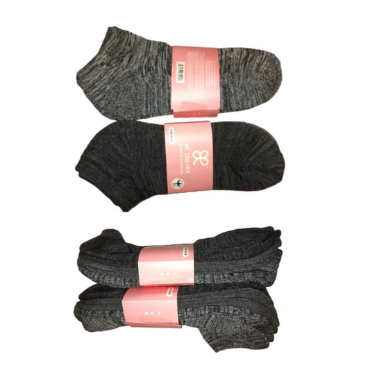 ,,WE TOGETHER" minkštos kojinės su storesniu minkštu padu (39-41 dydis).