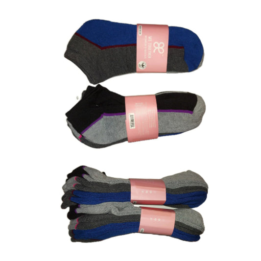 ,,WE TOGETHER" minkštos kojinės su storesniu minkštu padu (35-41 dydis).