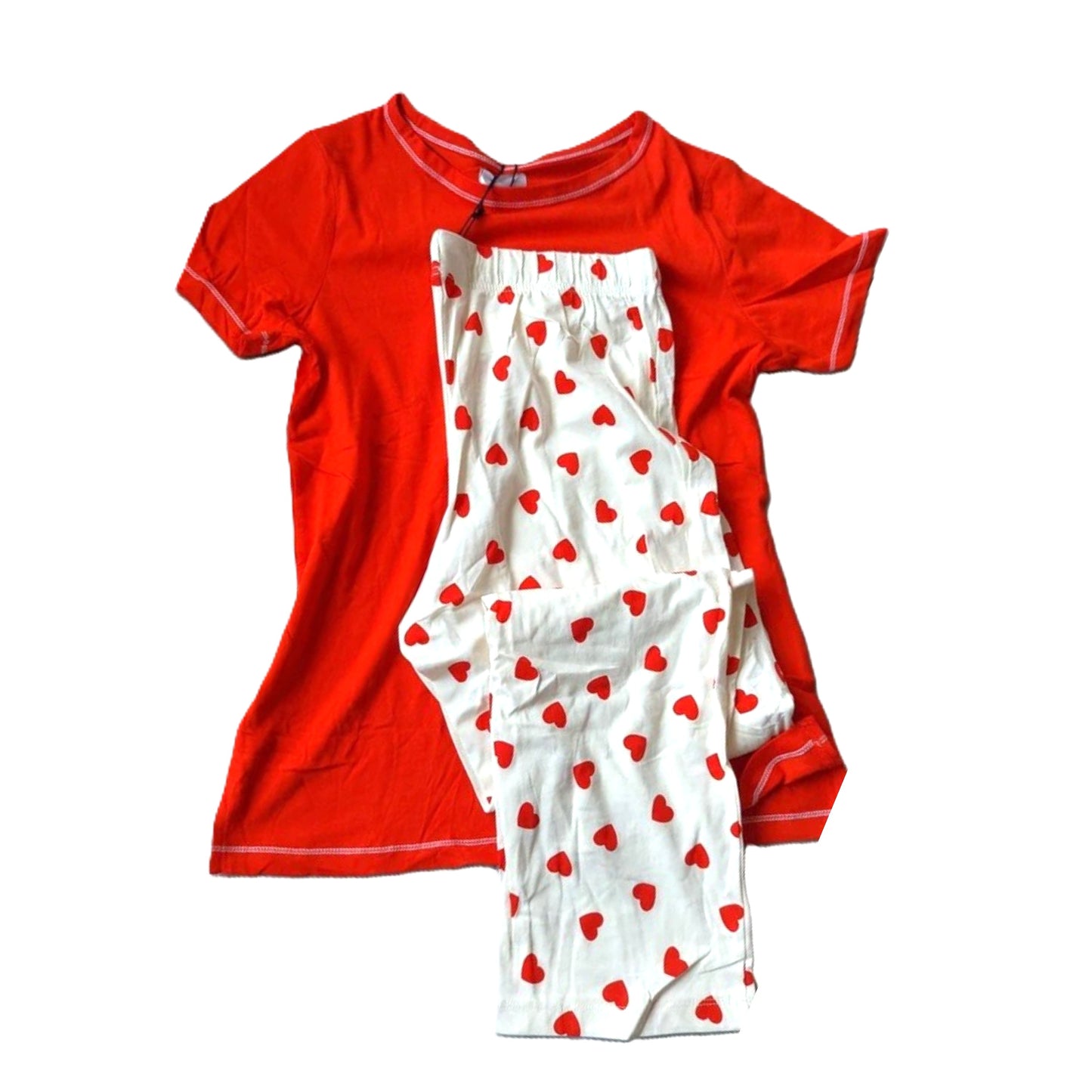 ,,Era & Me" medvilninė, trikotažinė, dviejų dalių pižama (S-3XL).