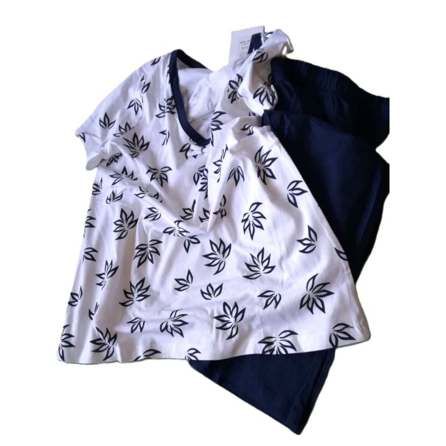 ,,Era & Me" medvilninė, trikotažinė, dviejų dalių pižama (S-3XL).