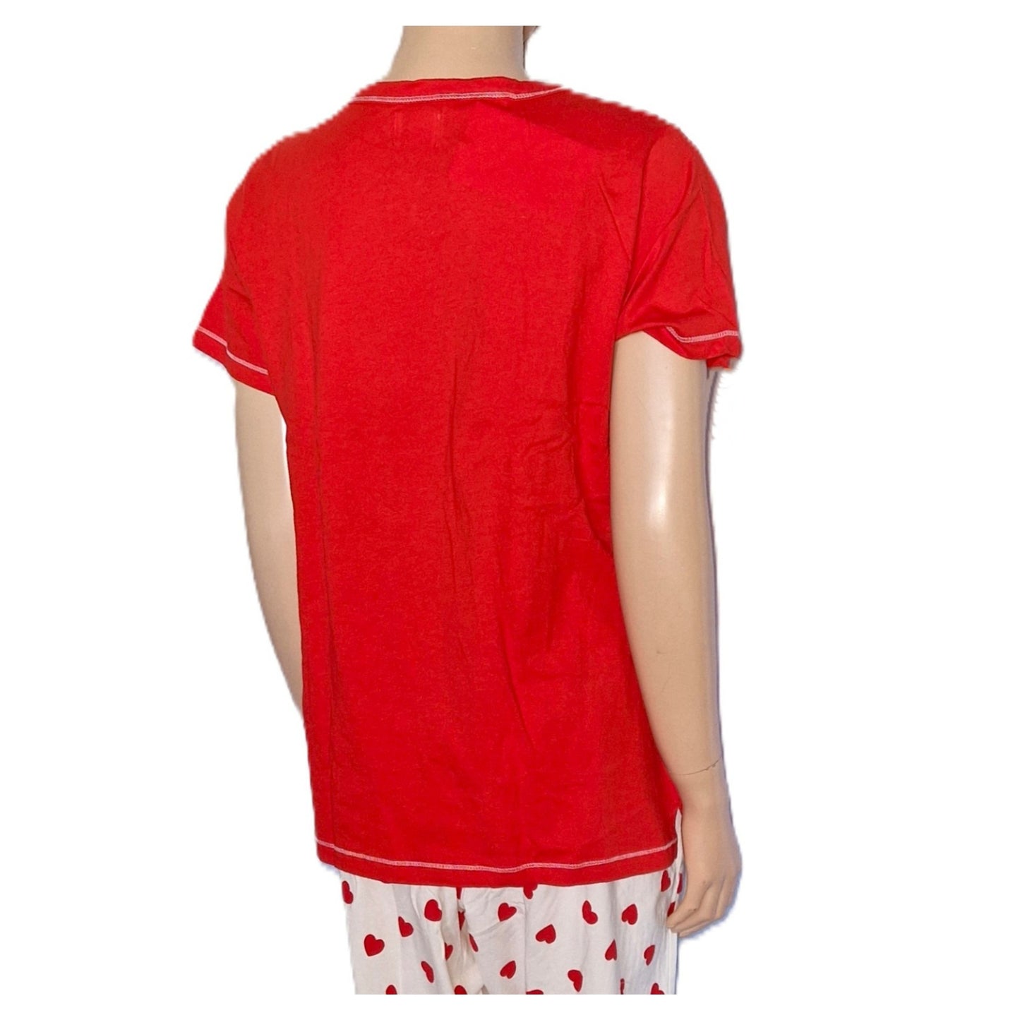 ,,Era & Me" medvilninė, trikotažinė, dviejų dalių pižama (S-3XL).