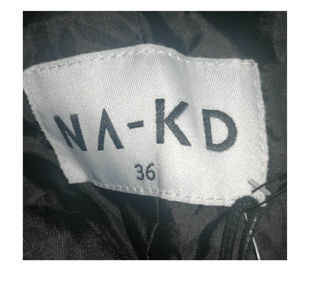 ,,NA-KD" dirbtinio kailio kailiniai (36 dydis).