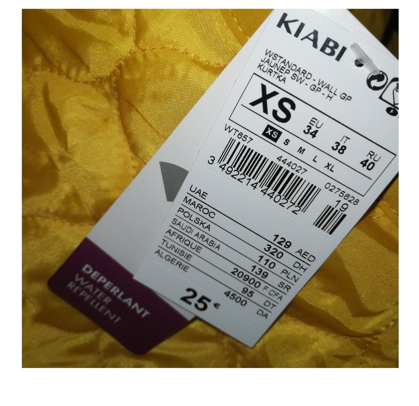 ,,KIABI" prancūziška striukė.