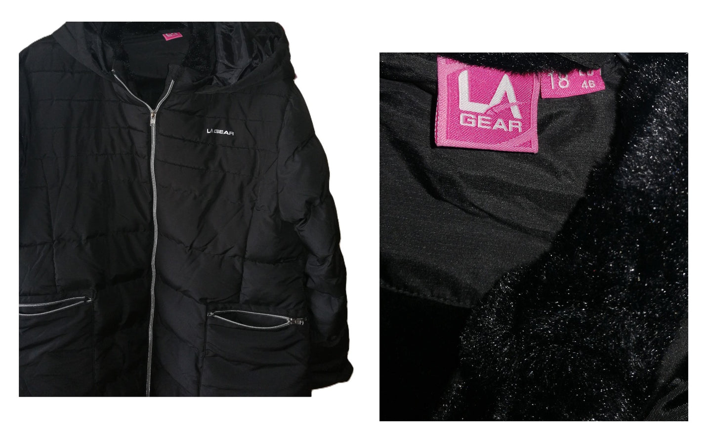 ,,L.A. GEAR" lengva striukė (18-22 dydis).