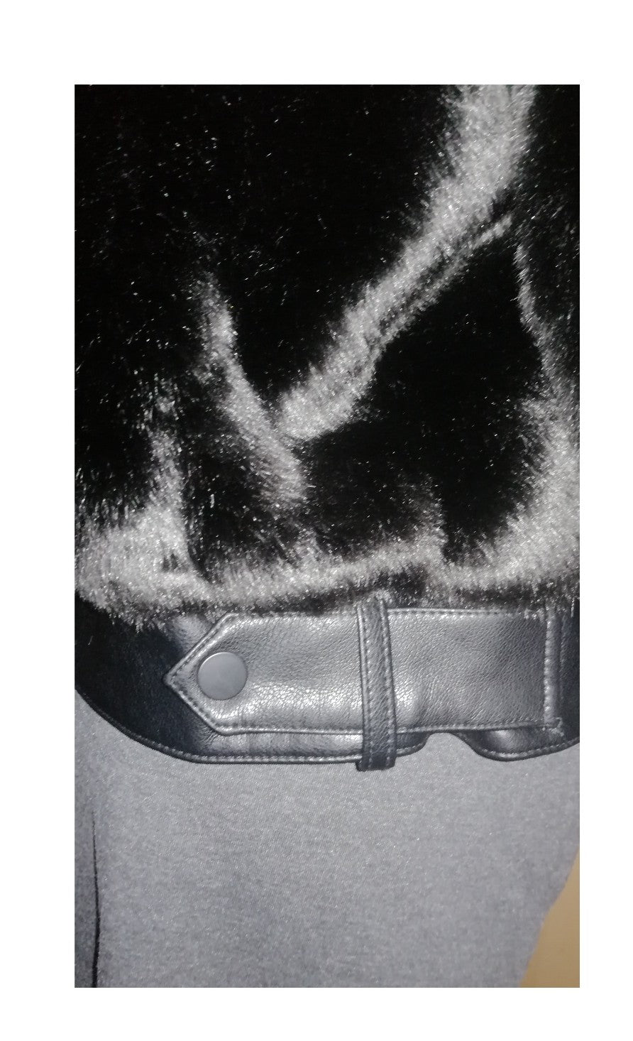 ,,ORSAY" kailinukai su eko odos detalėmis (S-XL).