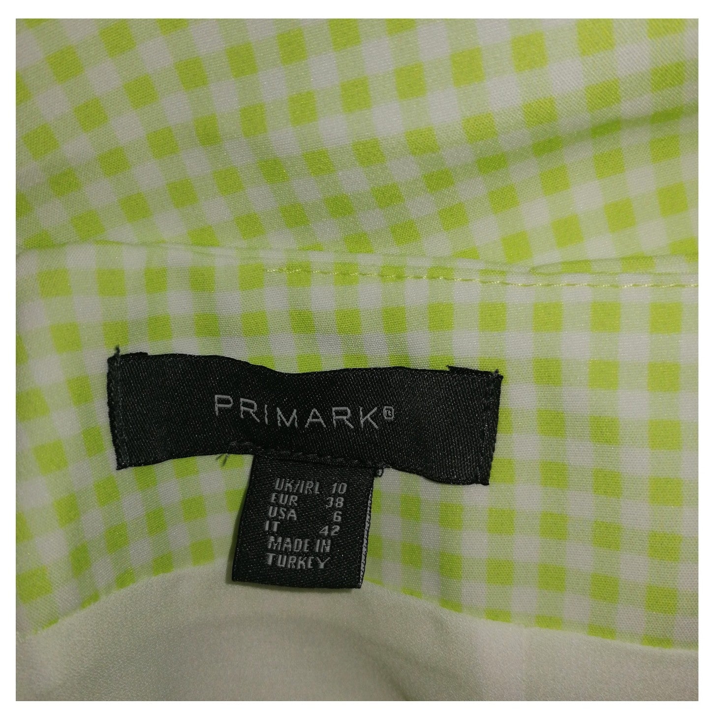 ,,PRIMARK" neoninės spalvos sijonas (38 dydis).