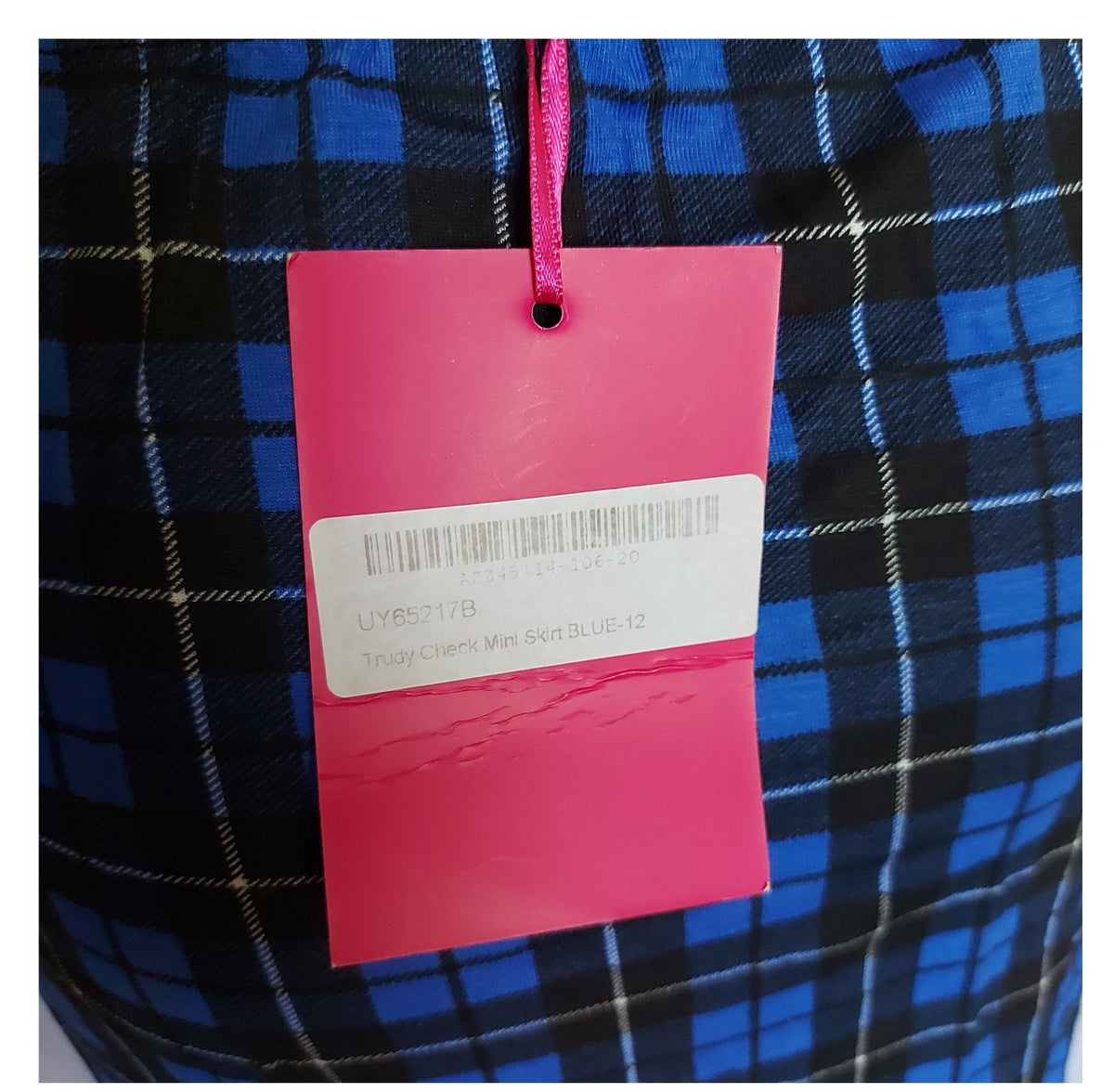 ,,Boohoo" trikotažinis sijonukas (12 dydis).