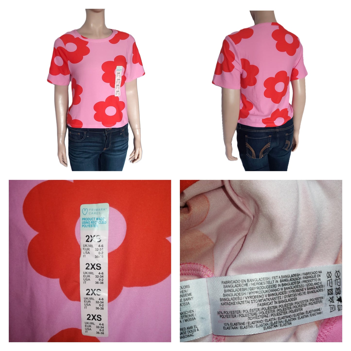 ,,PRIMARK"  trikotažinė palaidinė (32-34 dydis).