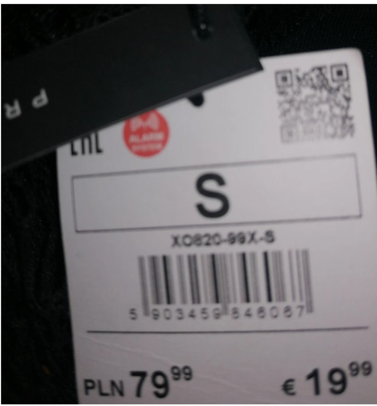 ,,RESERVED" medvilninė palaidinė (S-XL).