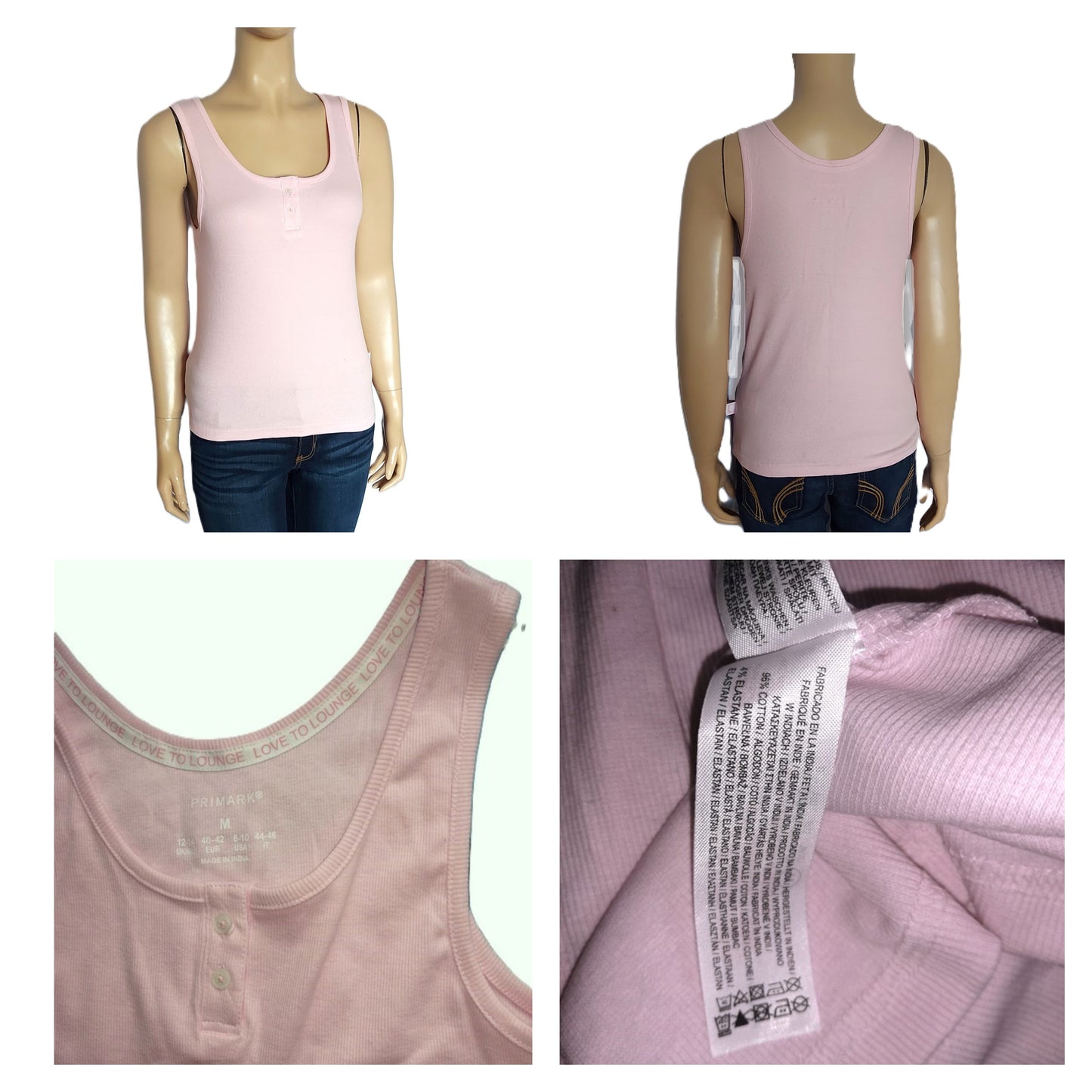 ,,PRIMARK" trikotažinė, medvilninė palaidinė (40-42 dydis).