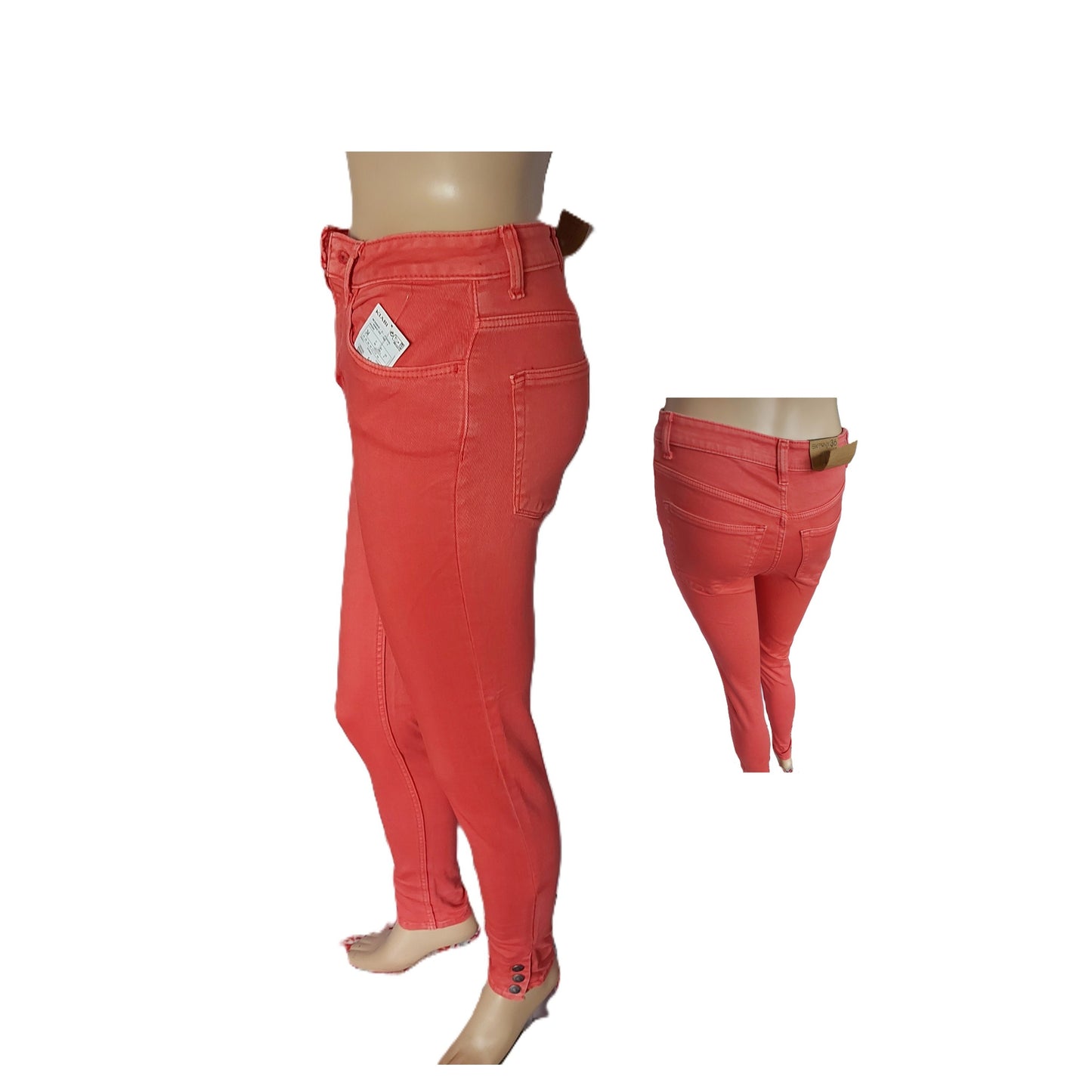,,KIABI" Skinny stiliaus džinsai (34 dydis).