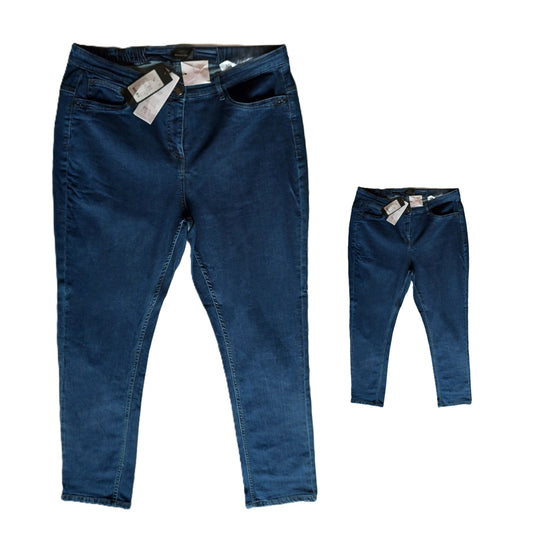 ,,Brandtex" Curvy fit stiliaus džinsai (50 dydis).