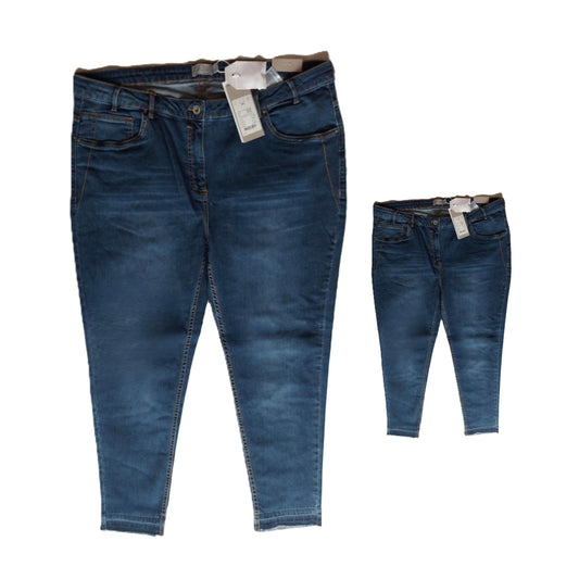 ,,Brandtex" Straight fit stiliaus  džinsai (50 dydis).