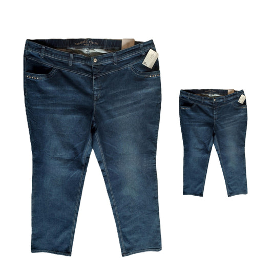 ,,C&A" Slim stiliaus džinsai (58 dydis).