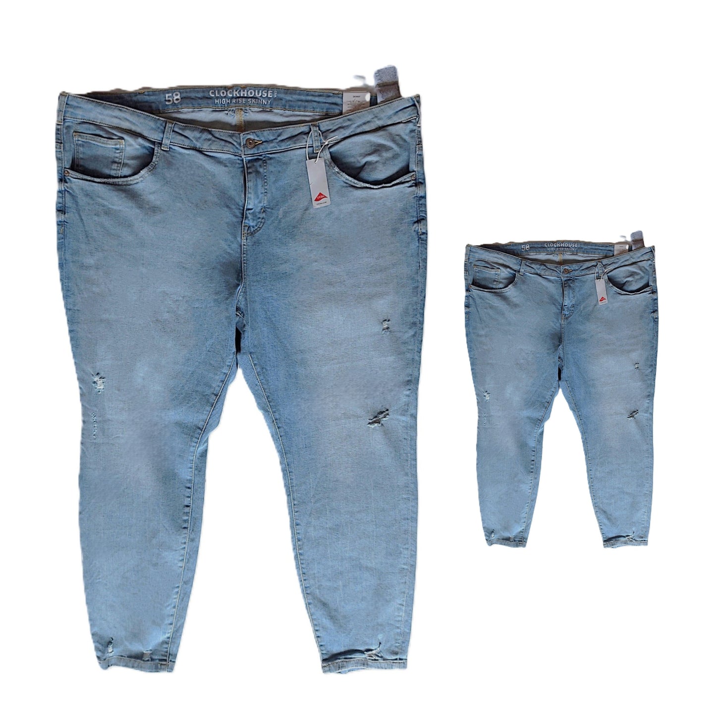 ,,C&A" Skinny stiliaus džinsai (58 dydis).
