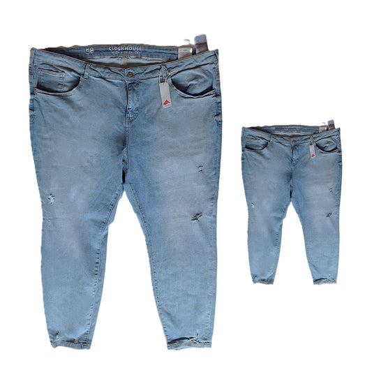 ,,C&A" Skinny stiliaus džinsai (58 dydis).