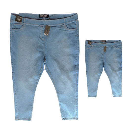 ,,AMBER" Skinny stiliaus džinsai (58 dydis).