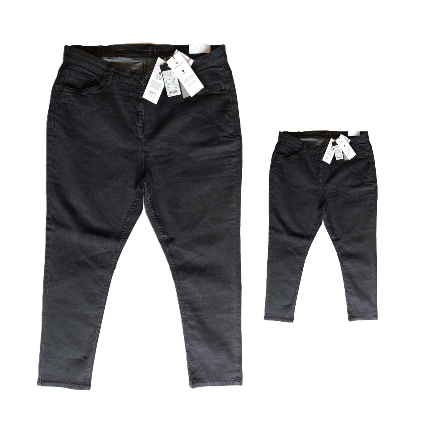 ,,Brandtex" Curvy fit stiliaus džinsai (48-52 dydis).