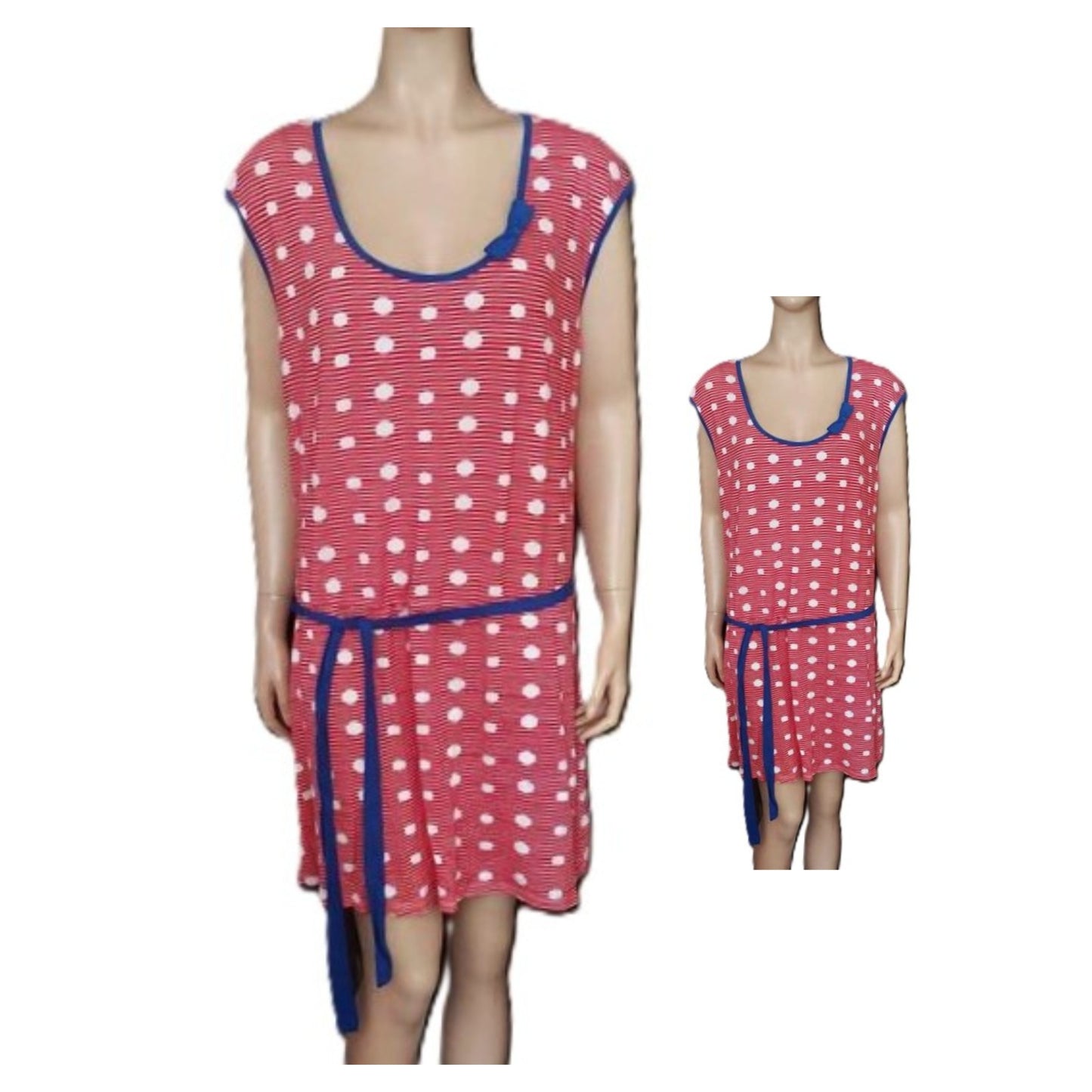 ,,FREYA" trikotažinė suknutė (L-XL).